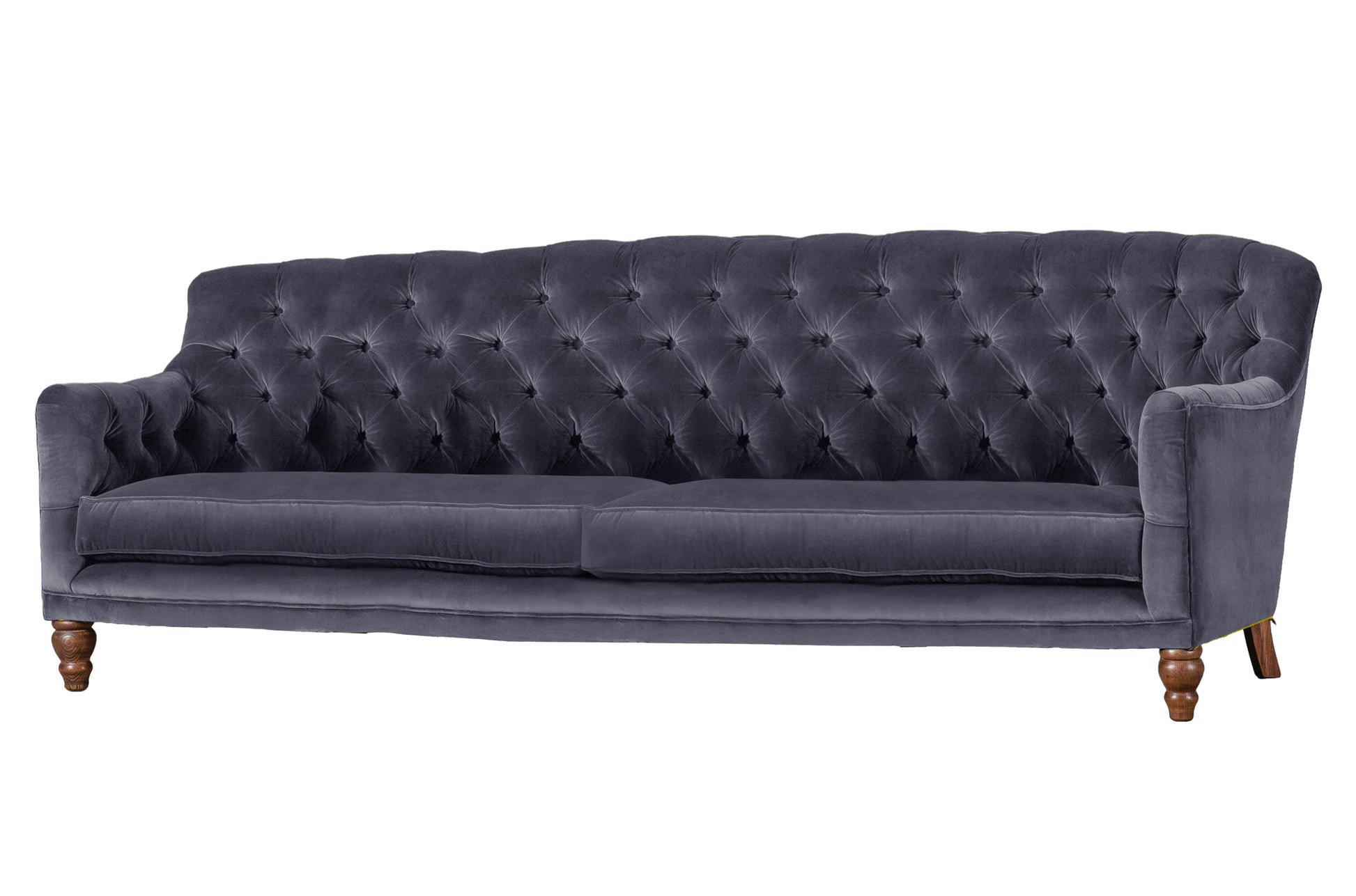 Old Boot Sofas Cubby Sofa Aged Velvet Denim