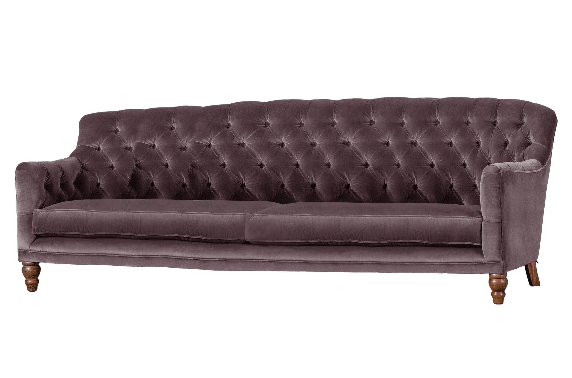Old Boot Sofas Cubby Sofa Aged Velvet Iris