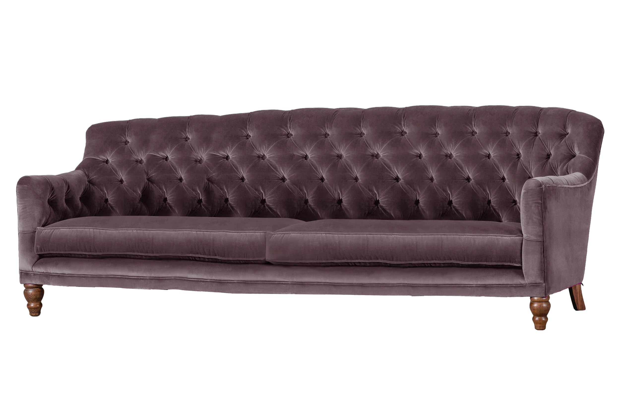 Old Boot Sofas Cubby Sofa Aged Velvet Iris