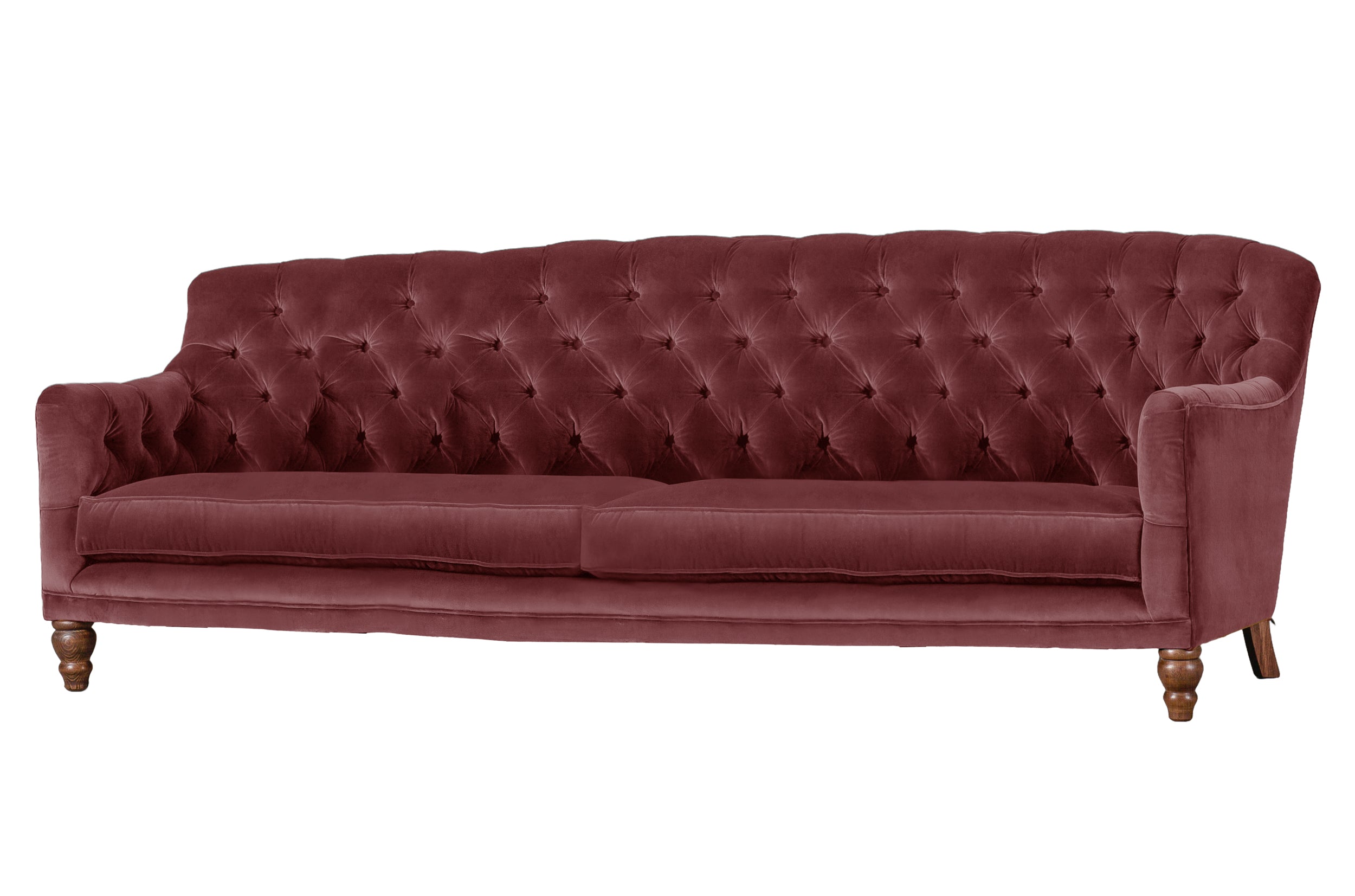 Old Boot Sofas Cubby Sofa Aged Velvet Pinot