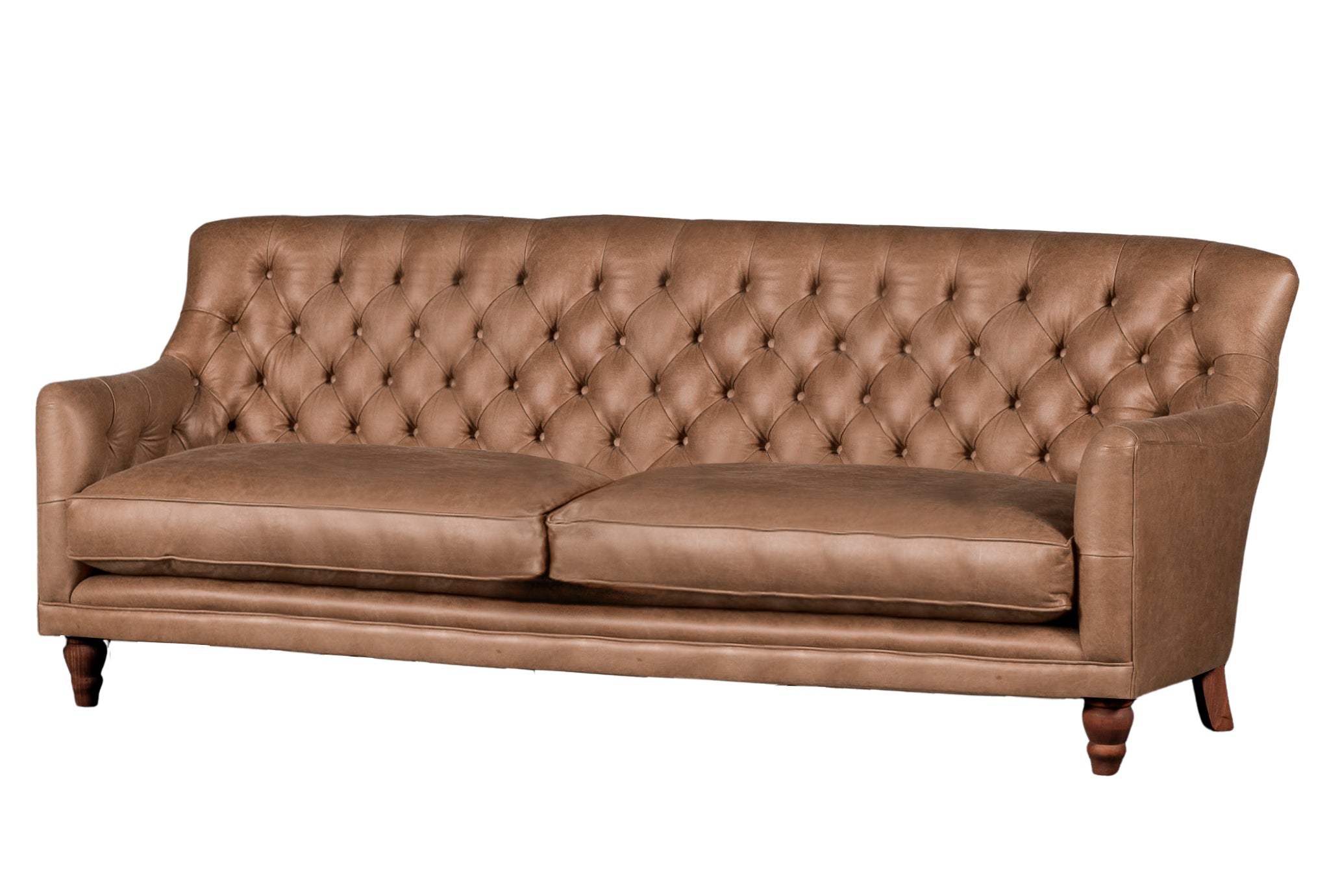 Old Boot Sofas Cubby Sofa Hobnail Leather Lush