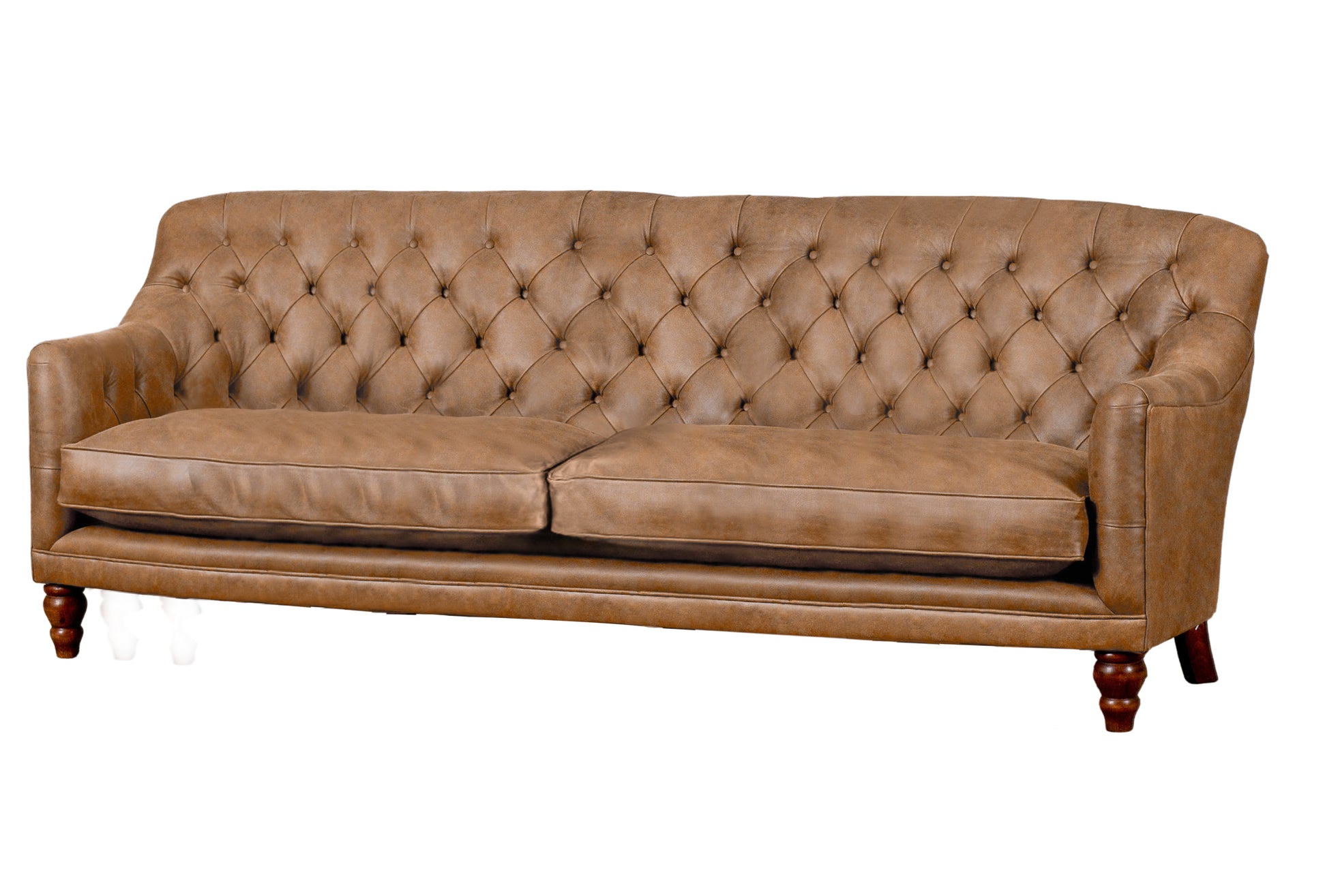 Old Boot Sofas Cubby Sofa Rustic Leather Buckskin