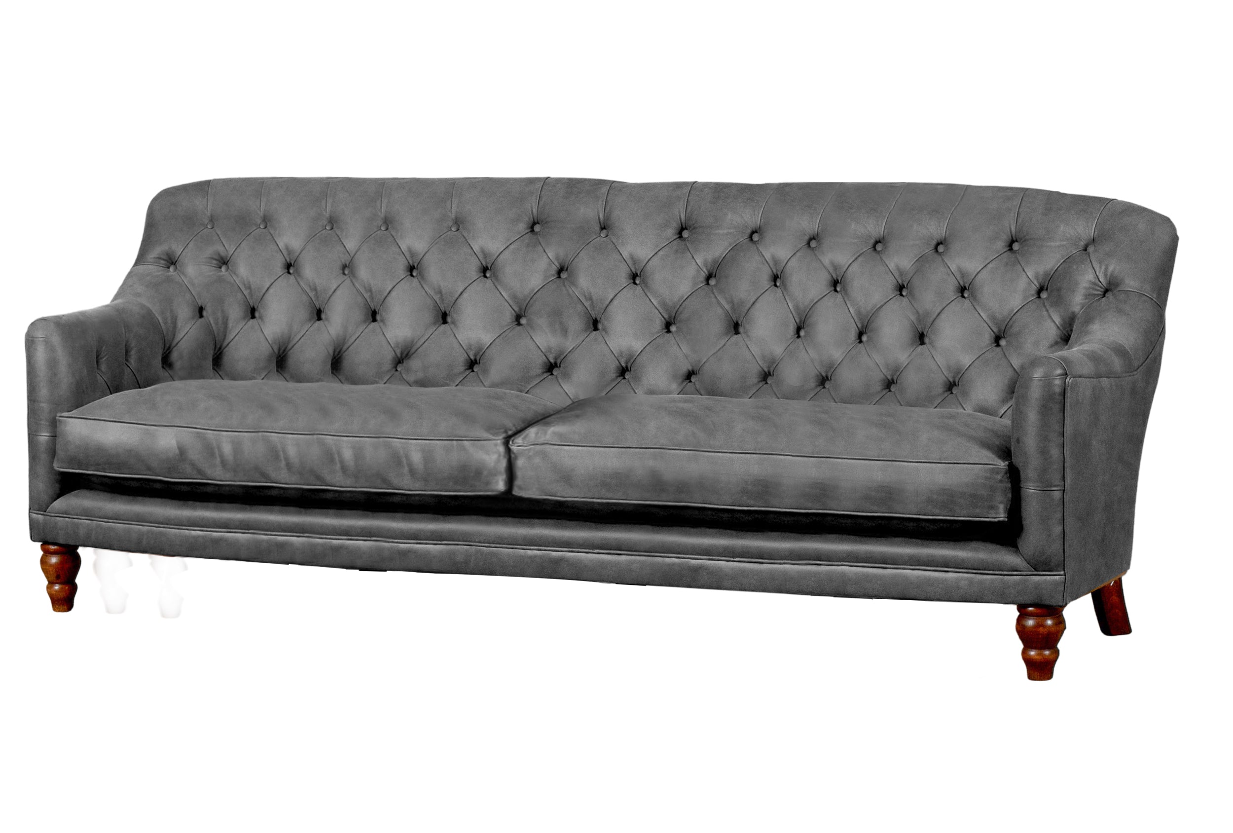 Old Boot Sofas Cubby Sofa Rustic Leather Shadow