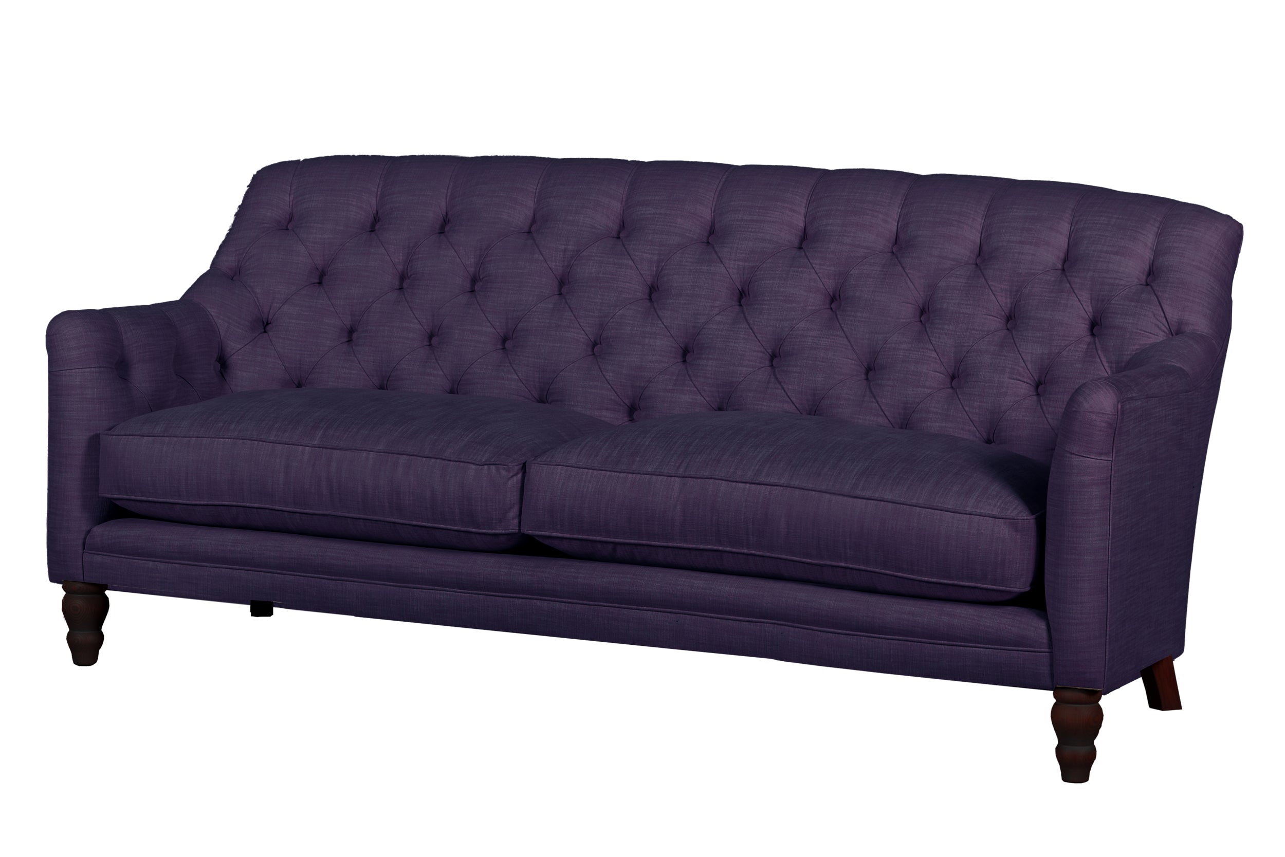Old Boot Sofas Cubby Sofa Shabby Velvet Grape