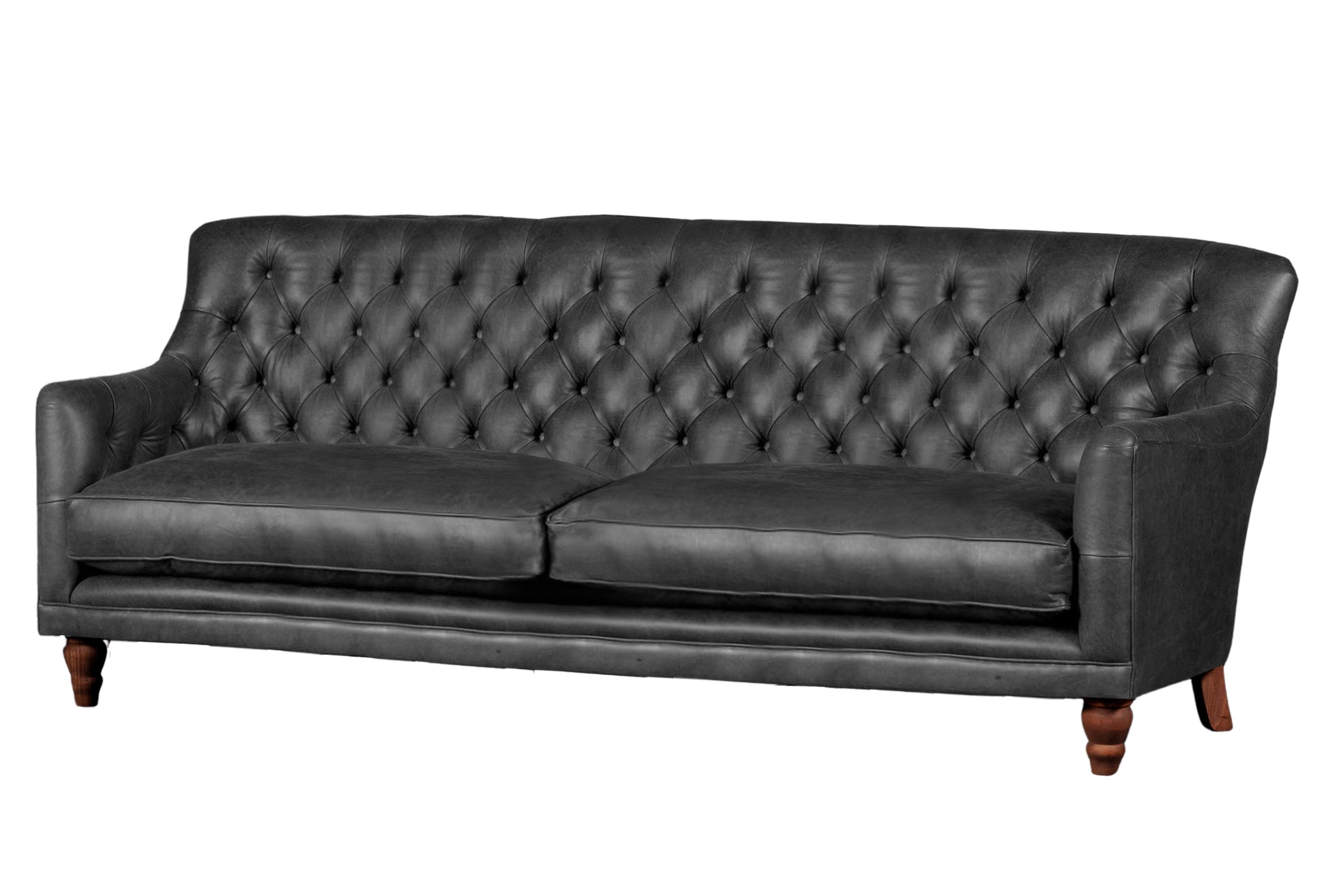 Old Boot Sofas Cubby Sofa Vintage Leather Black