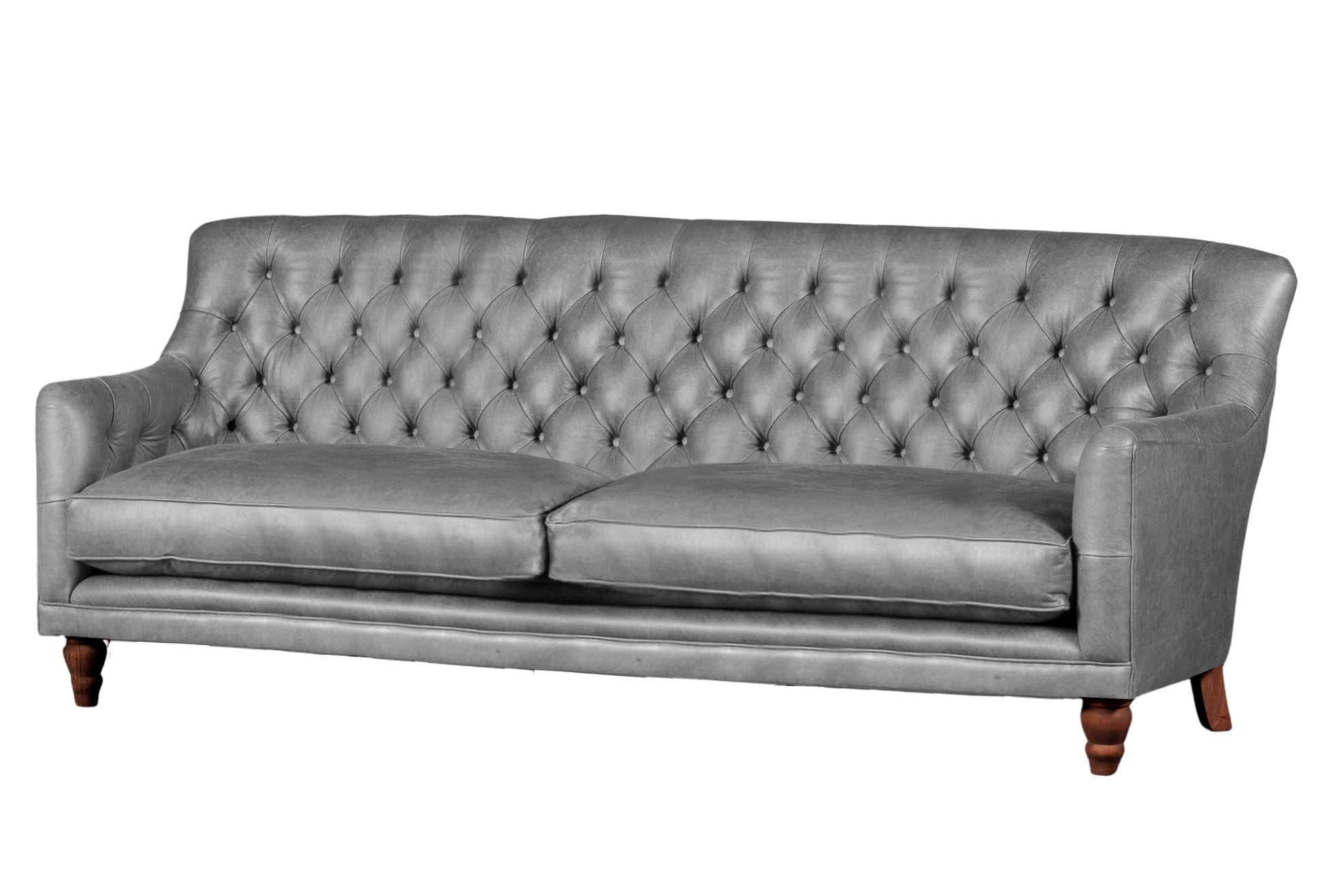 Old Boot Sofas Cubby Sofa Vintage Leather Grey