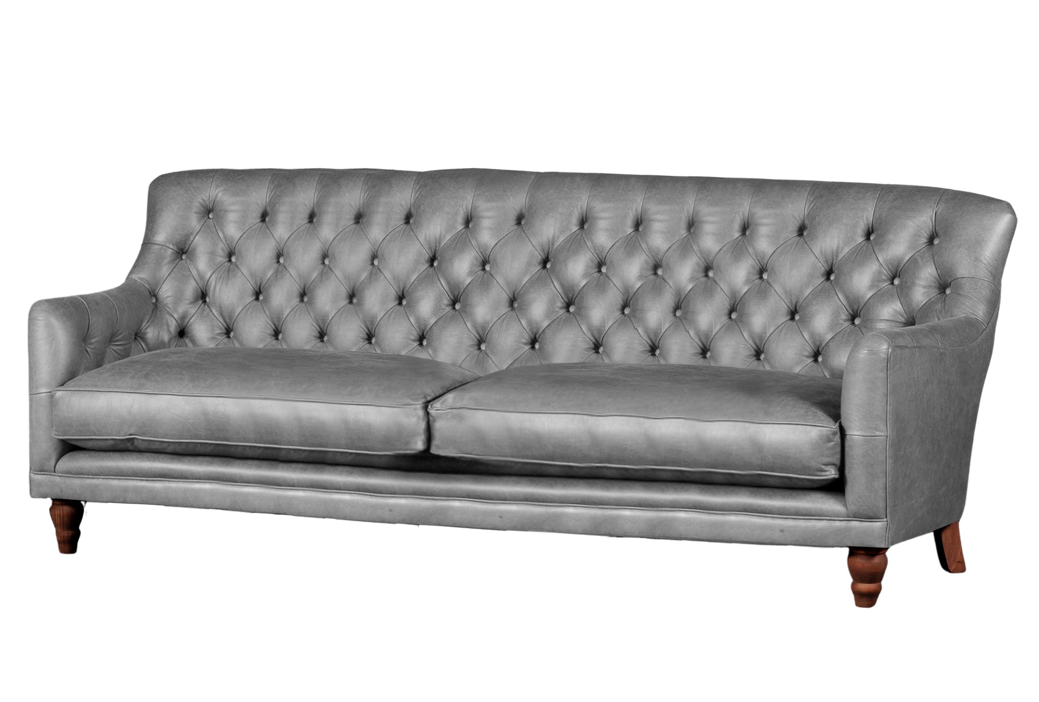 Old Boot Sofas Cubby Sofa Vintage Leather Grey