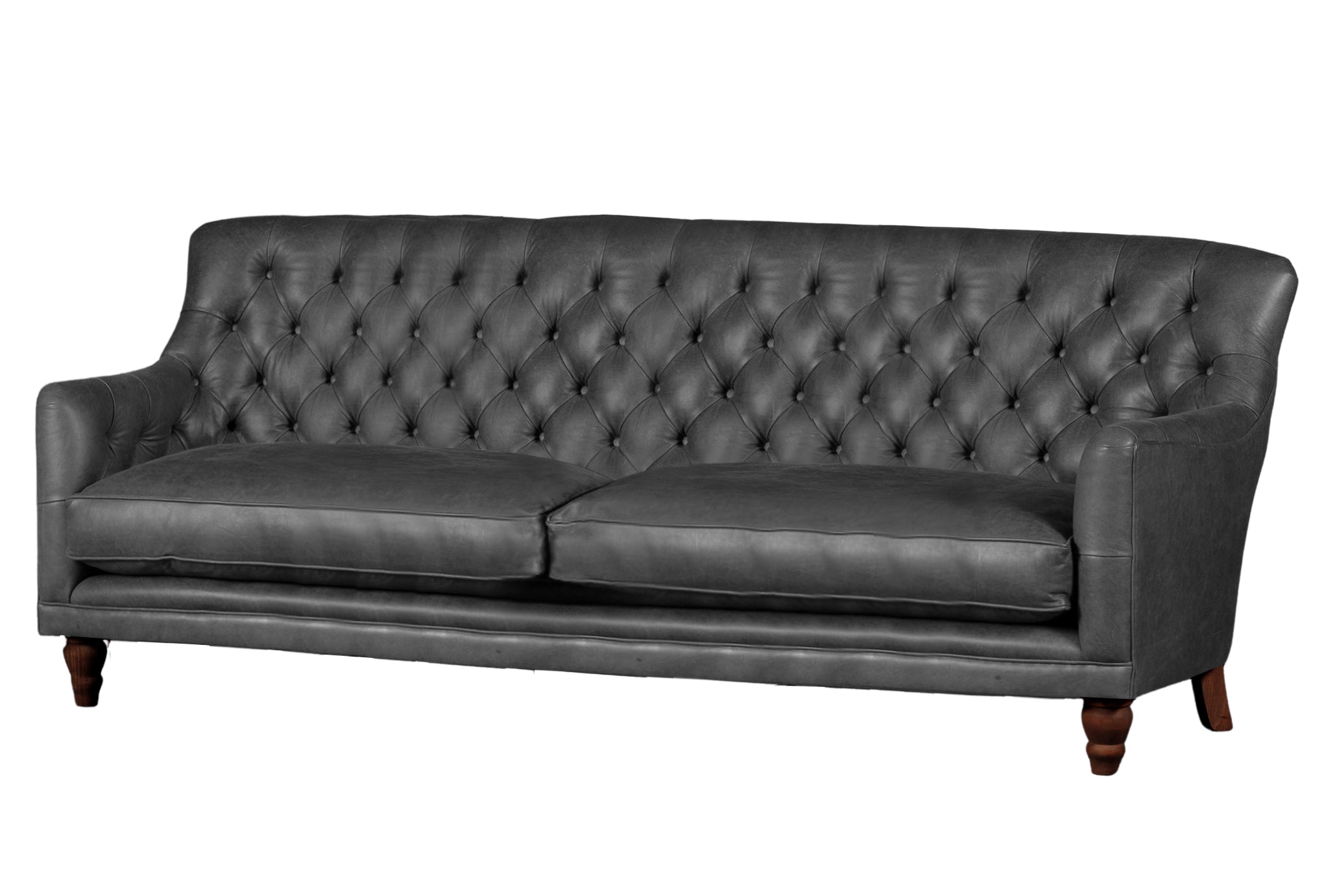 Old Boot Sofas Cubby Sofa Vintage Leather Slate