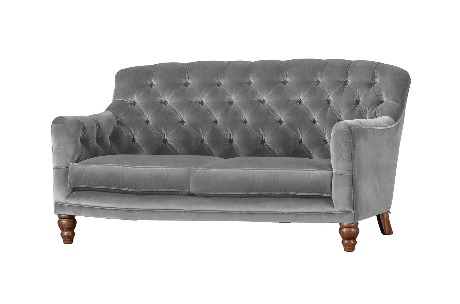 Old Boot Sofas Cubby Sofa Aged Velvet Ash