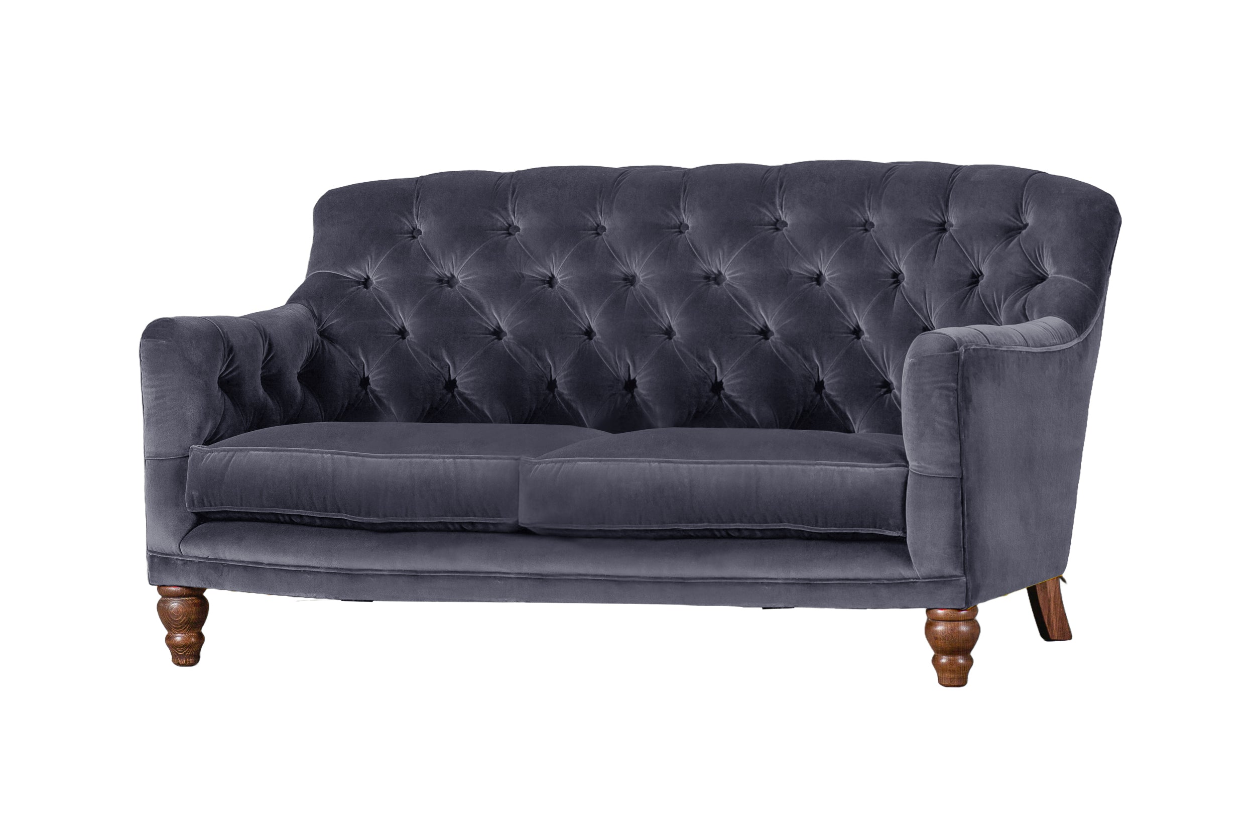Old Boot Sofas Cubby Sofa Aged Velvet Denim