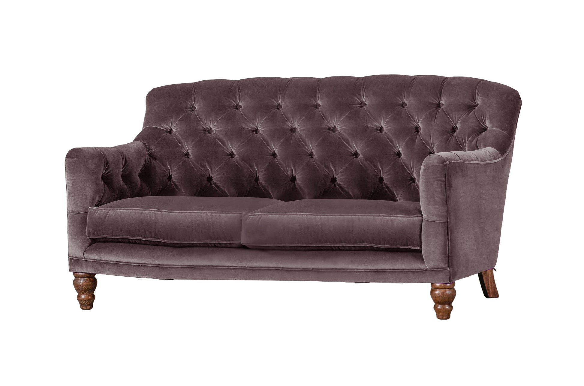 Old Boot Sofas Cubby Sofa Aged Velvet Iris