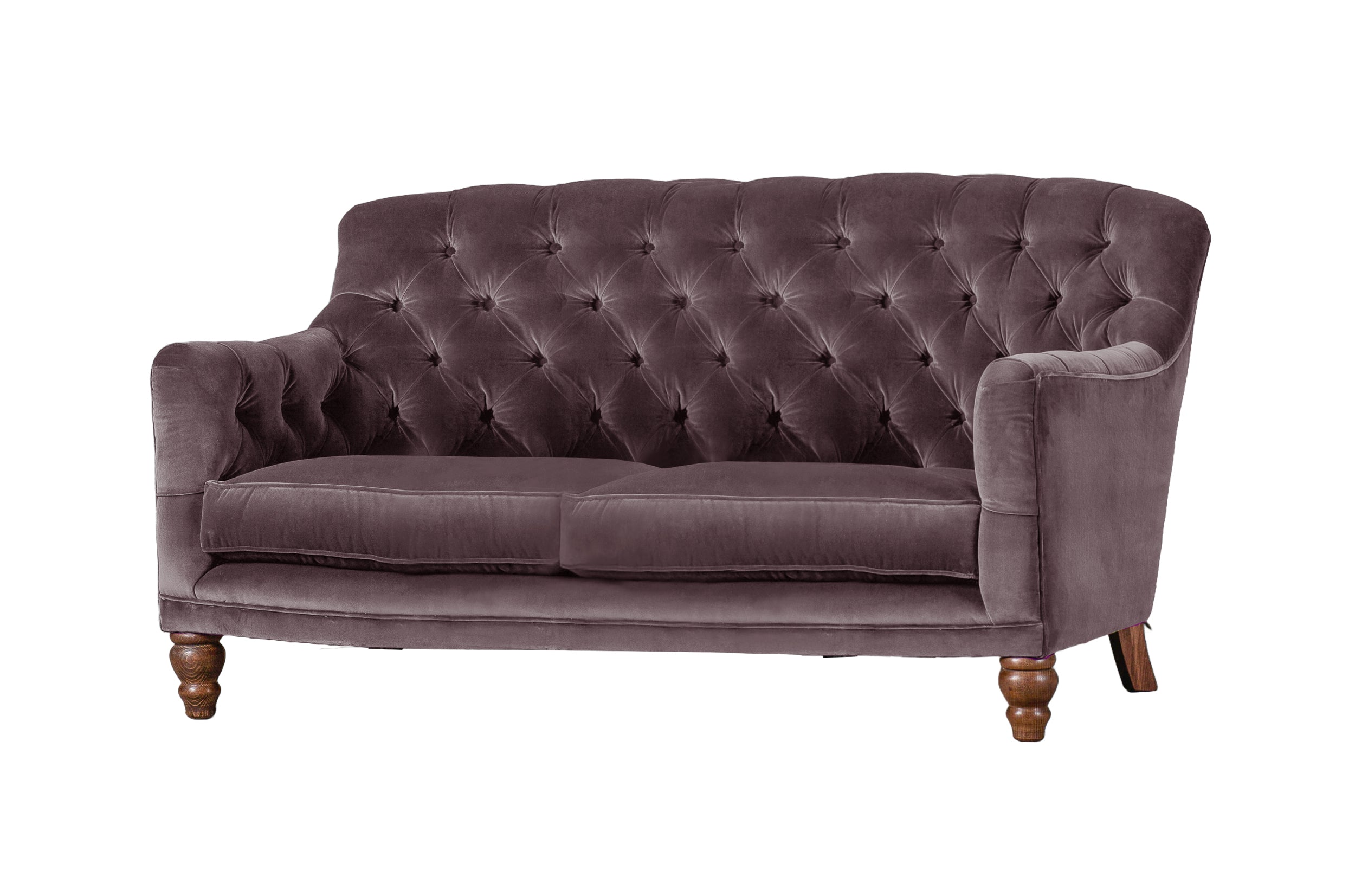 Old Boot Sofas Cubby Sofa Aged Velvet Iris