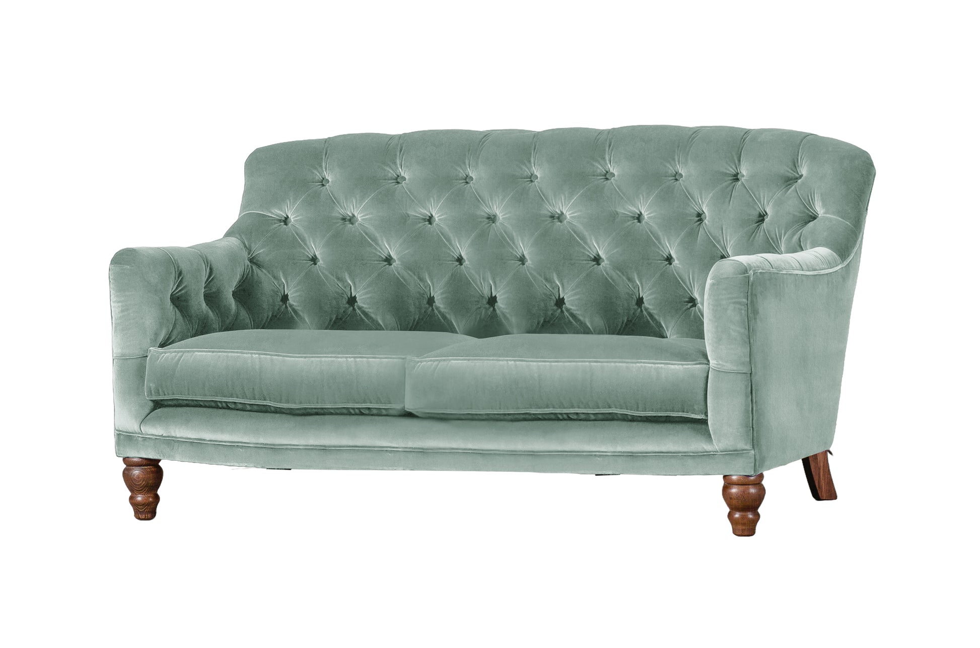 Old Boot Sofas Cubby Sofa Aged Velvet Powder