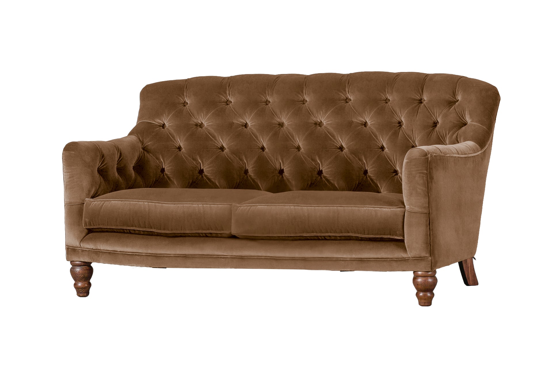 Old Boot Sofas Cubby Sofa Aged Velvet Turmeric
