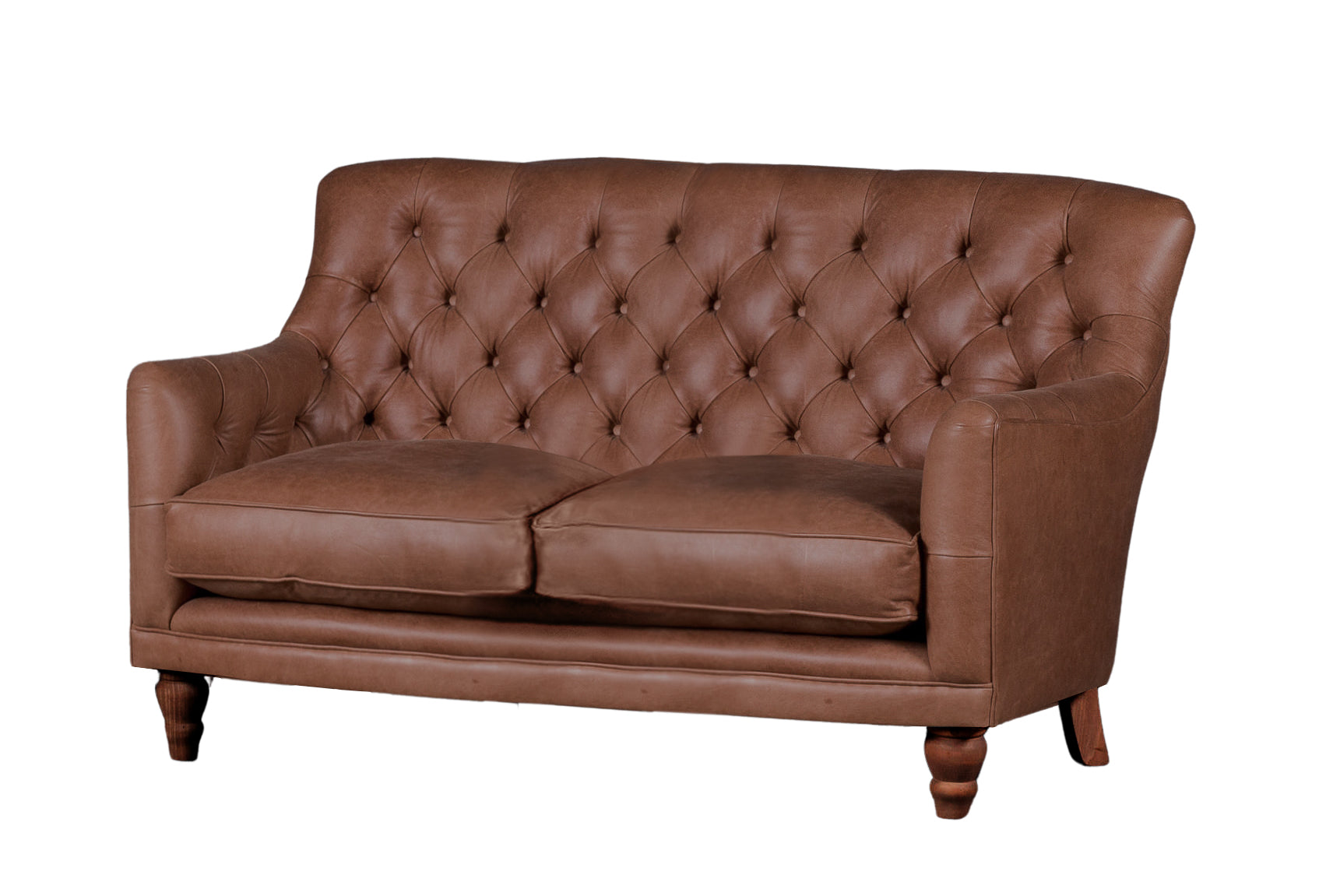 Old Boot Sofas Cubby Sofa Hobnail Leather Mocca