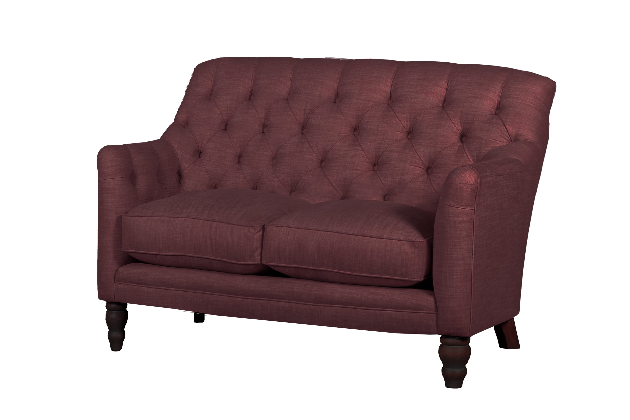 Old Boot Sofas Cubby Sofa Shabby Velvet Burgundy