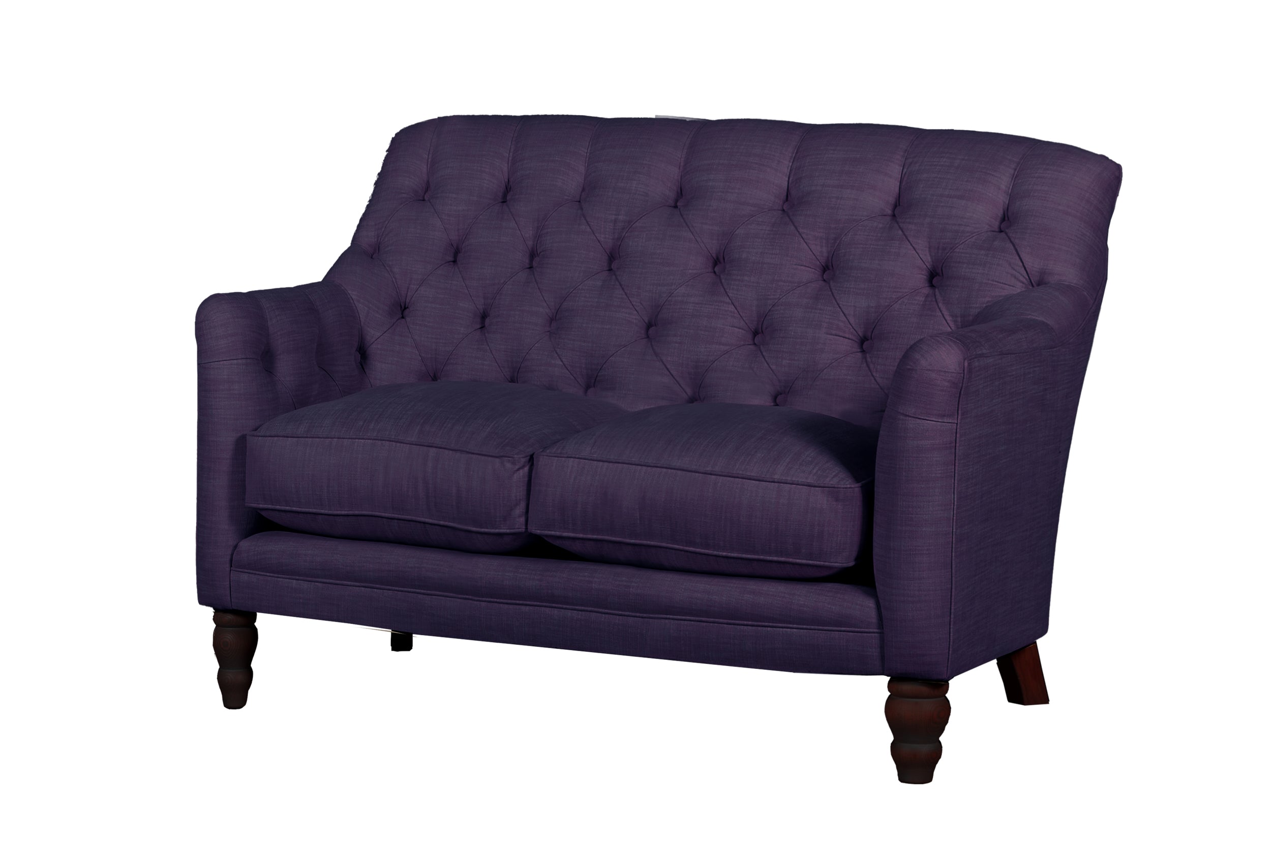 Old Boot Sofas Cubby Sofa Shabby Velvet Grape