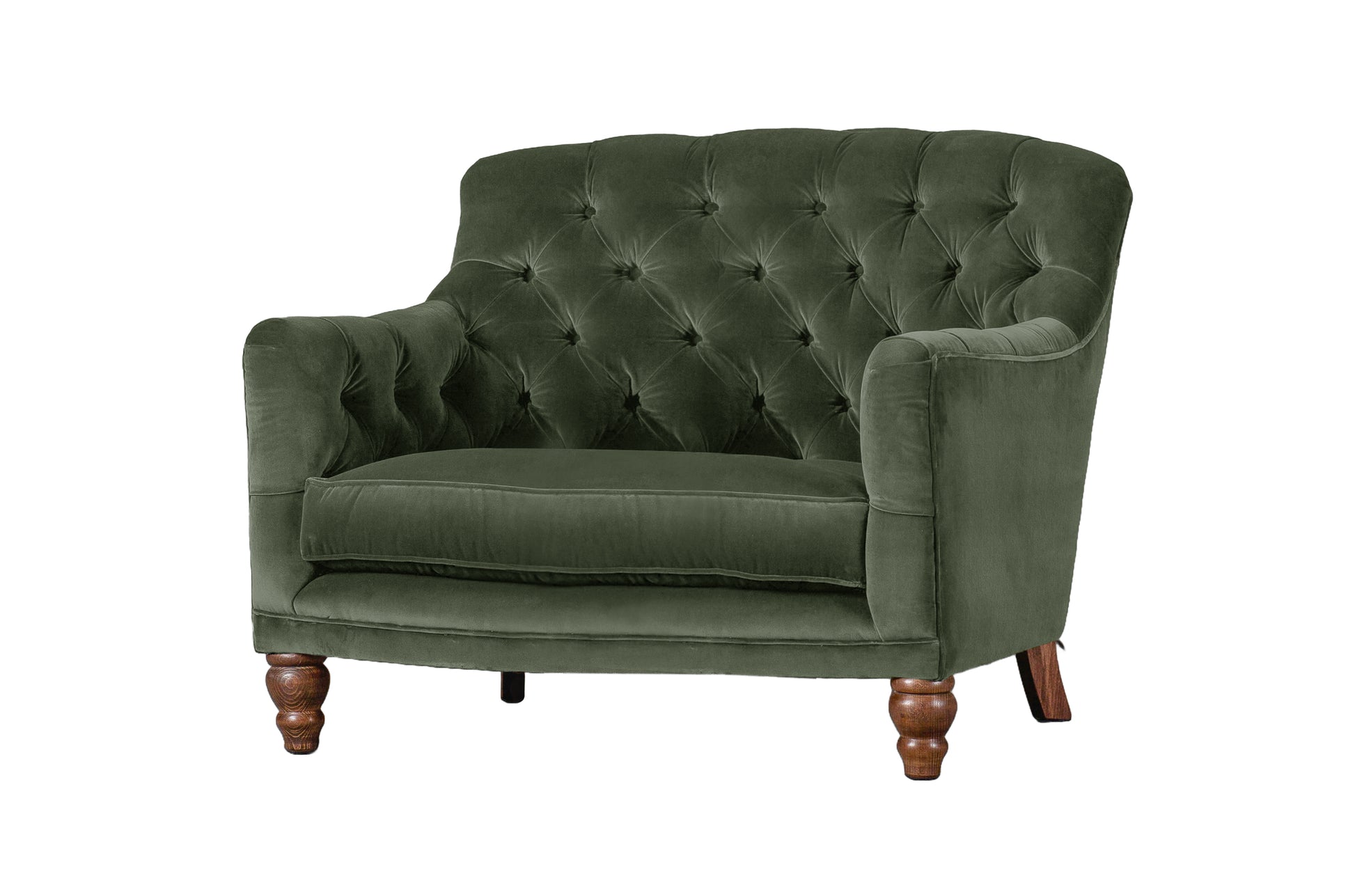 Old Boot Sofas Cubby Love Seat Aged Velvet Conifer
