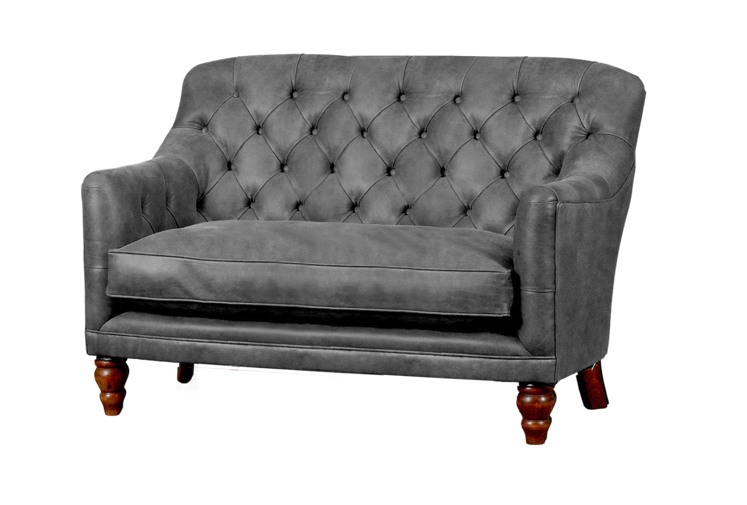 Old Boot Sofas Cubby Love Seat Rustic Leather Shadow