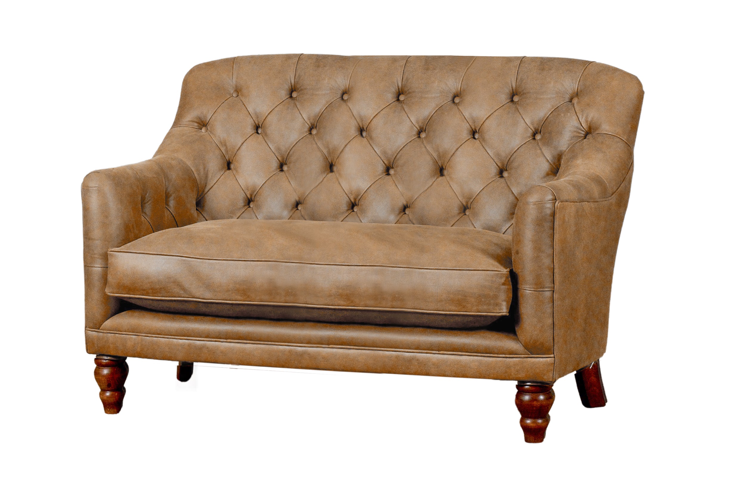 Old Boot Sofas Cubby Love Seat Rustic Leather Tribe