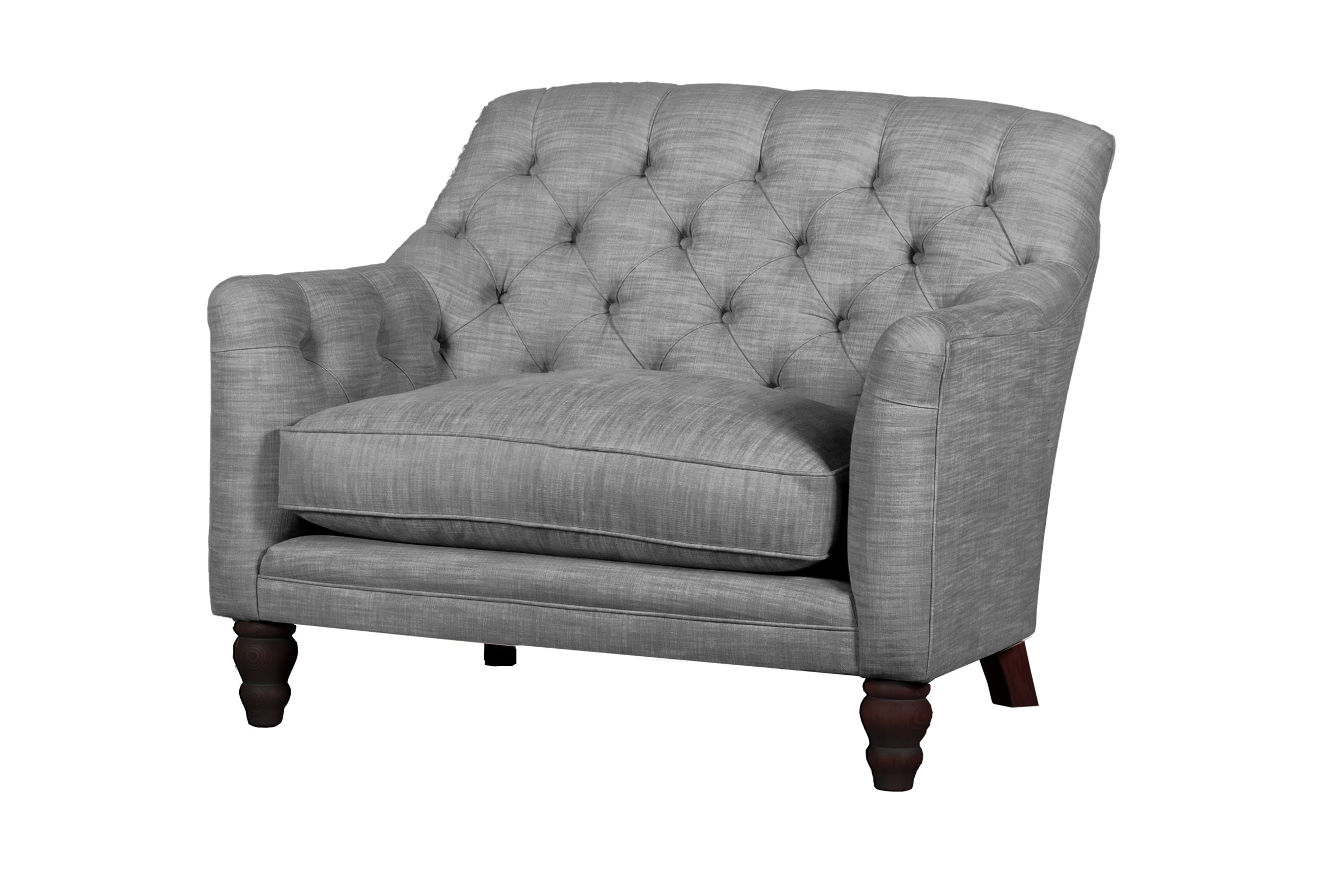 Old Boot Sofas Cubby Love Seat Shabby Velvet Shale