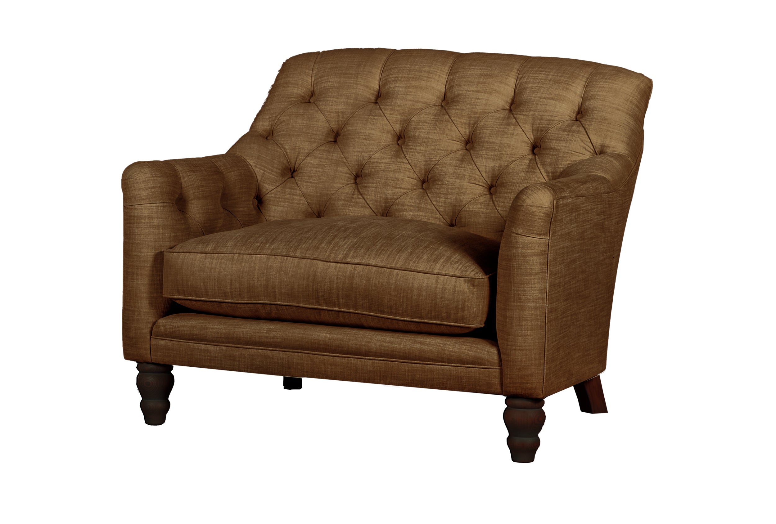 Old Boot Sofas Cubby Love Seat Shabby Velvet Tawny