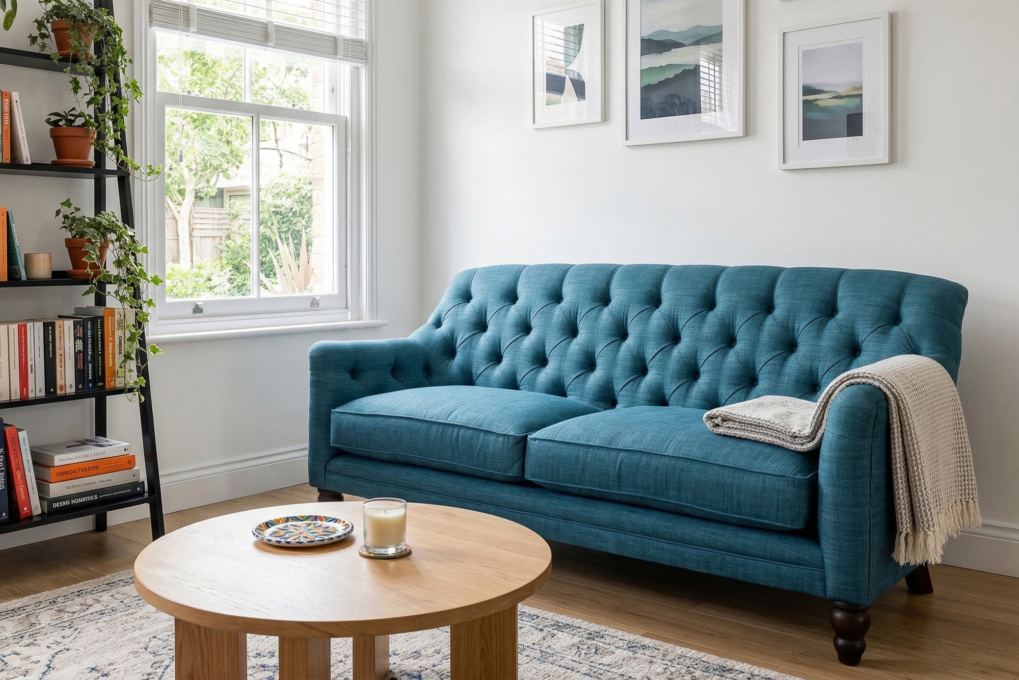 Old Boot Sofas Cubby Fabric Sofa