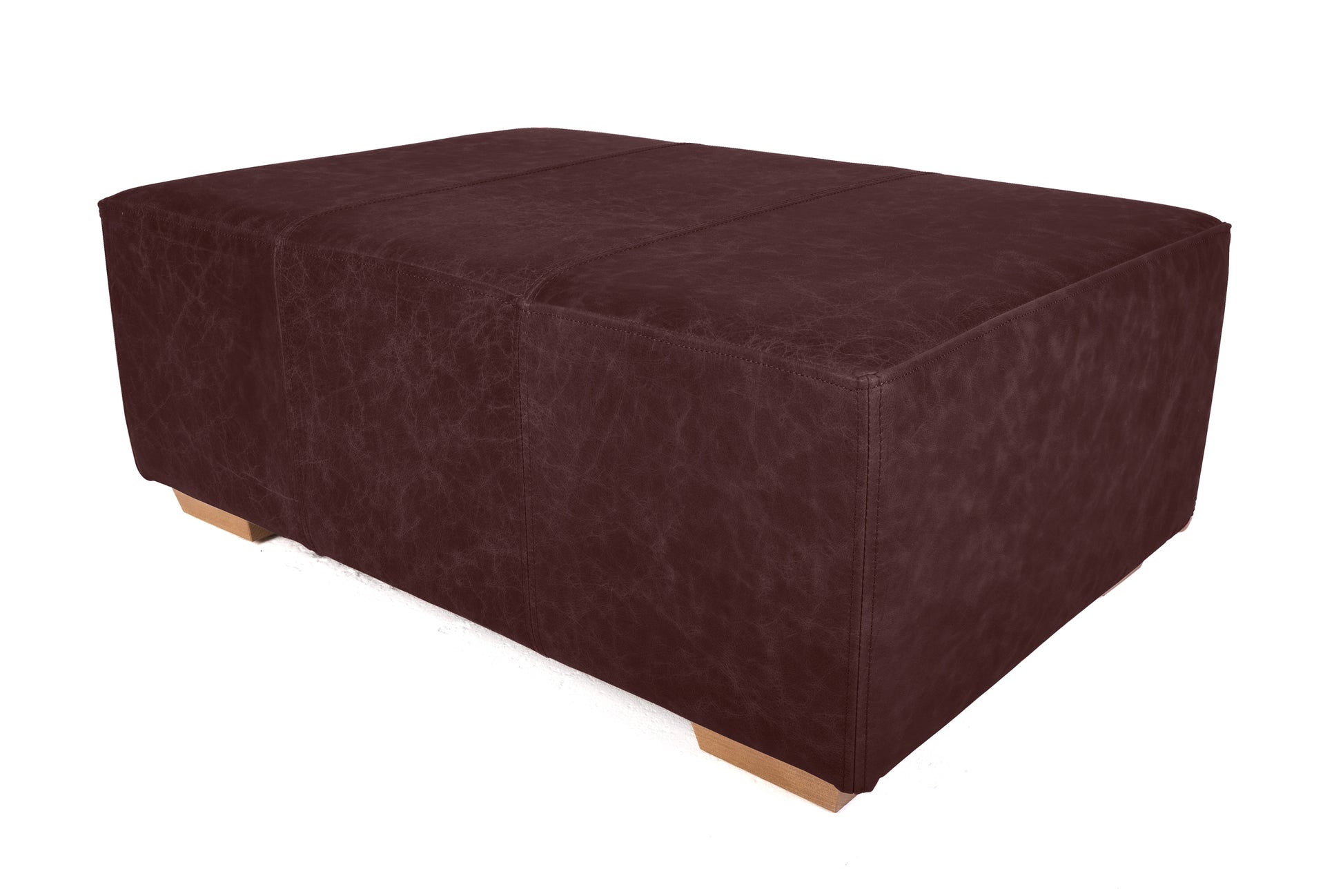 Old Boot Sofas Classic Footstool Footstool Hobnail Leather Rugger