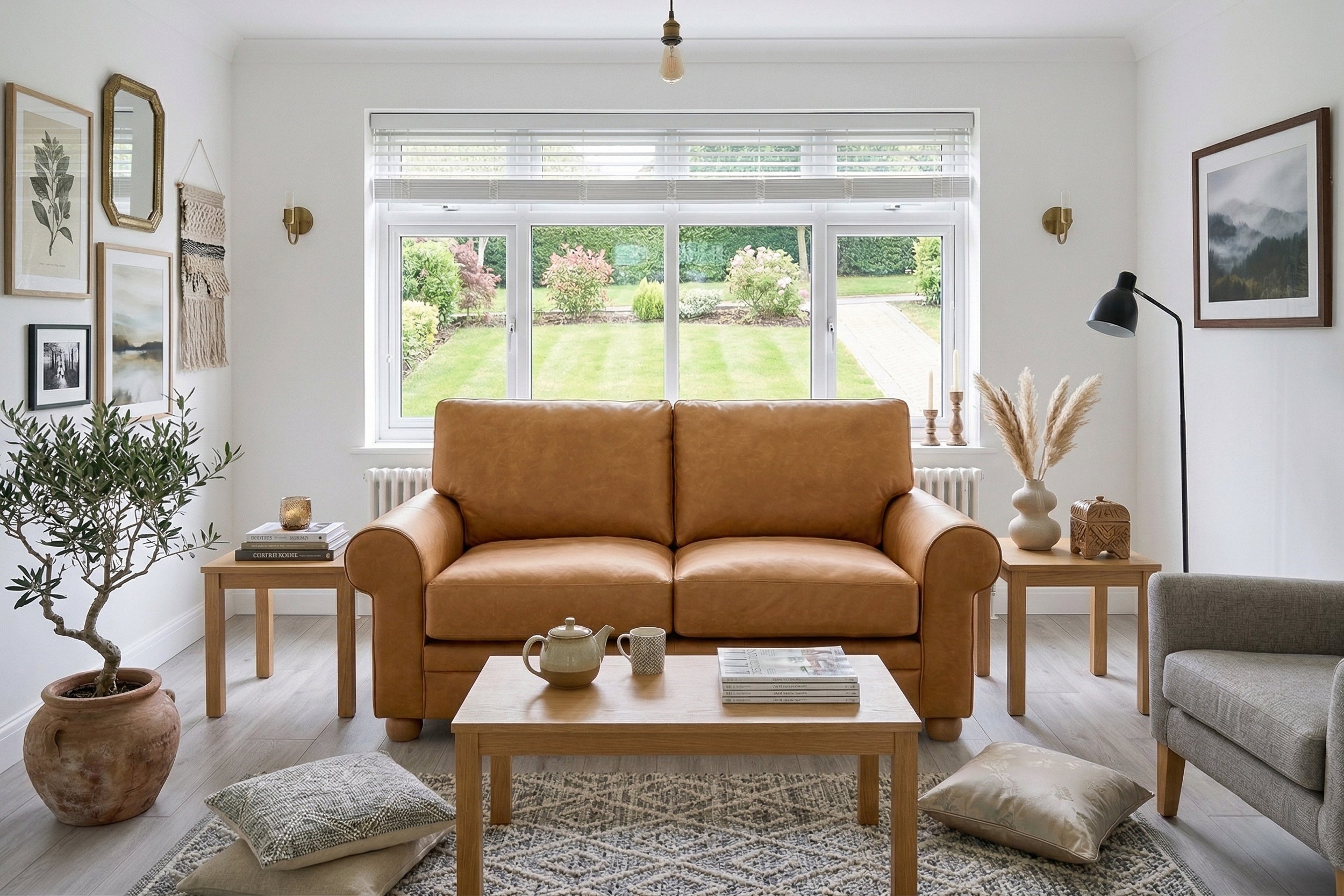 Old Boot Sofas Dixie Leather Sofa