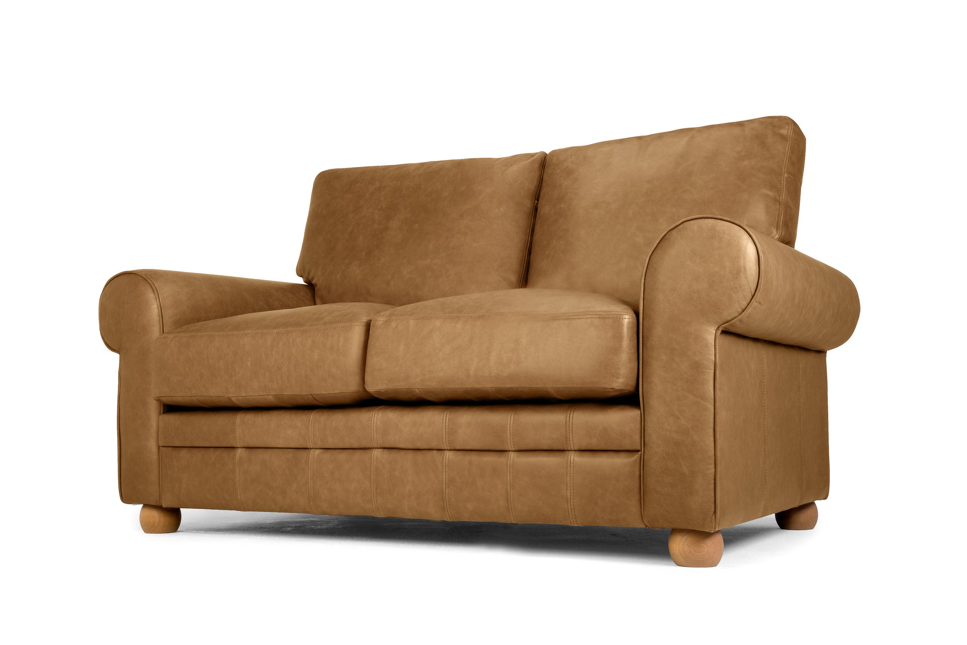 Old Boot Sofas Dixie Sofa Hobnail Leather Lush