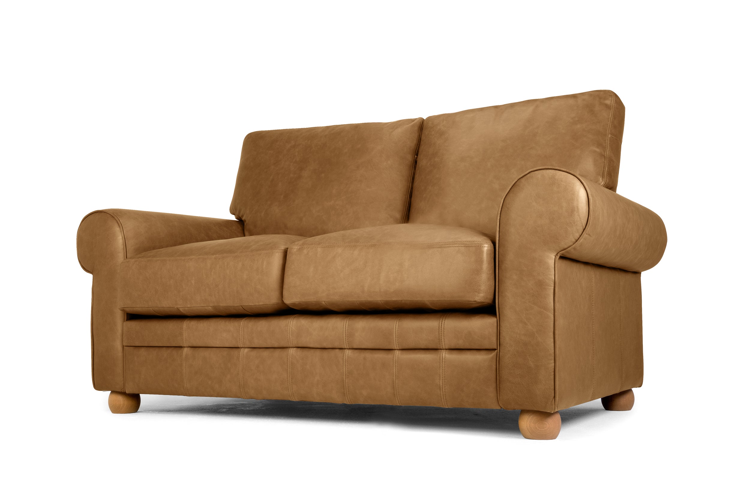 Old Boot Sofas Dixie Sofa Hobnail Leather Lush