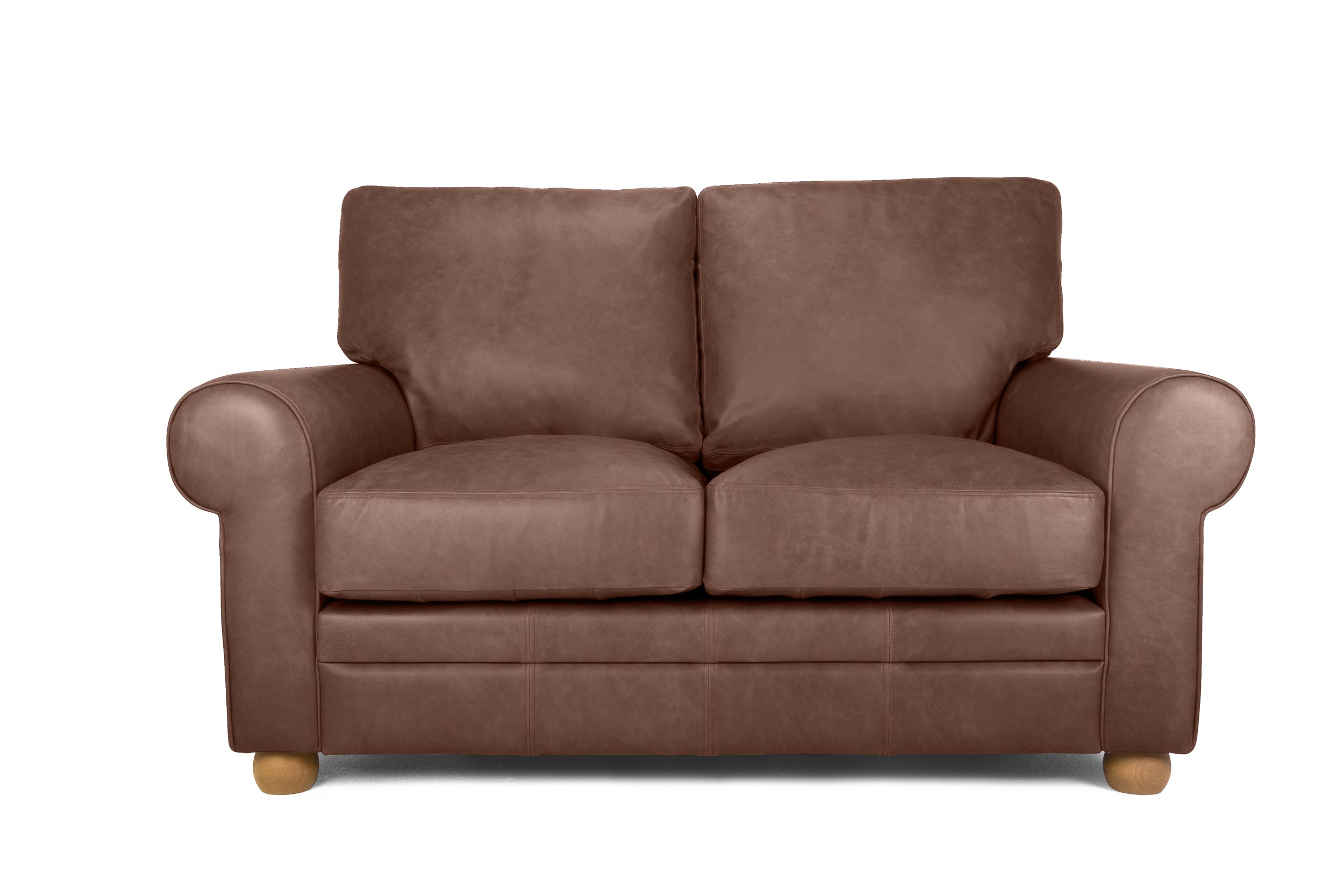 Old Boot Sofas Dixie Sofa Vintage Leather Brown