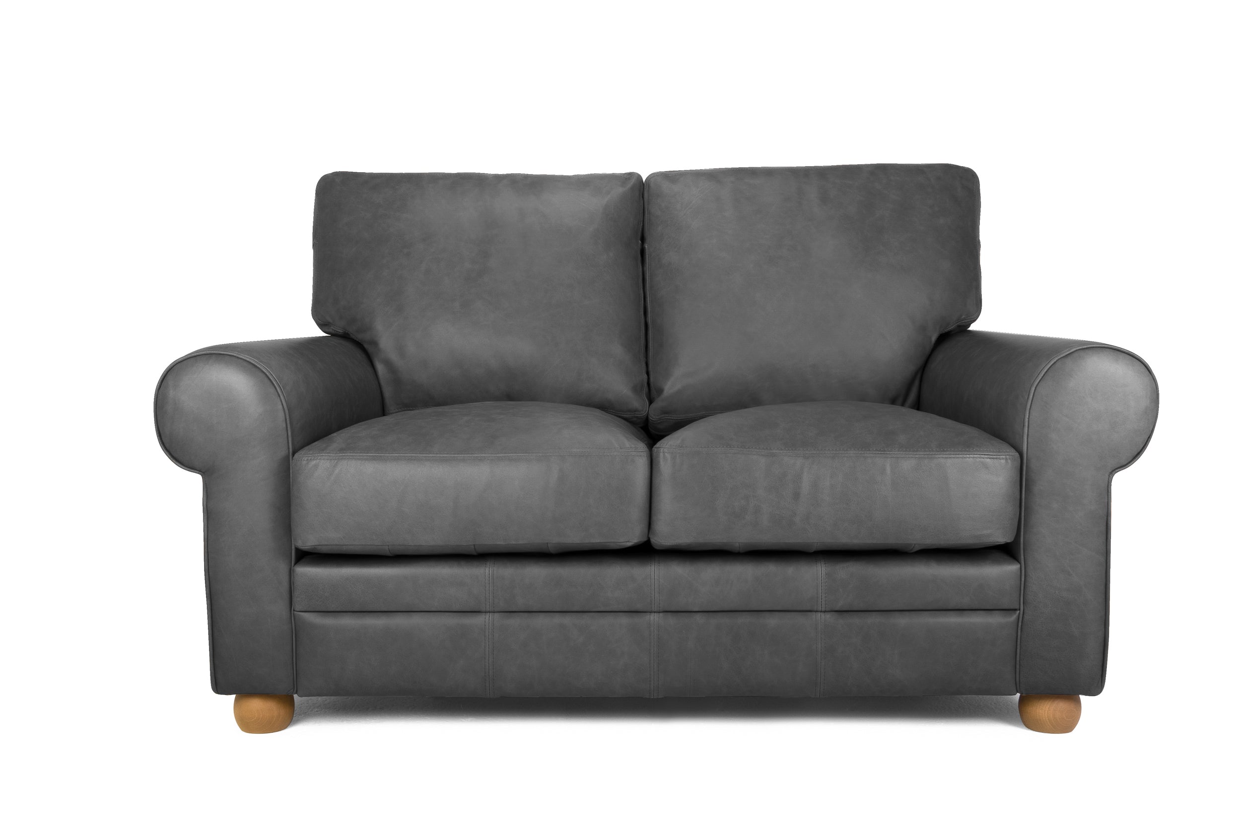 Old Boot Sofas Dixie Sofa Vintage Leather Slate