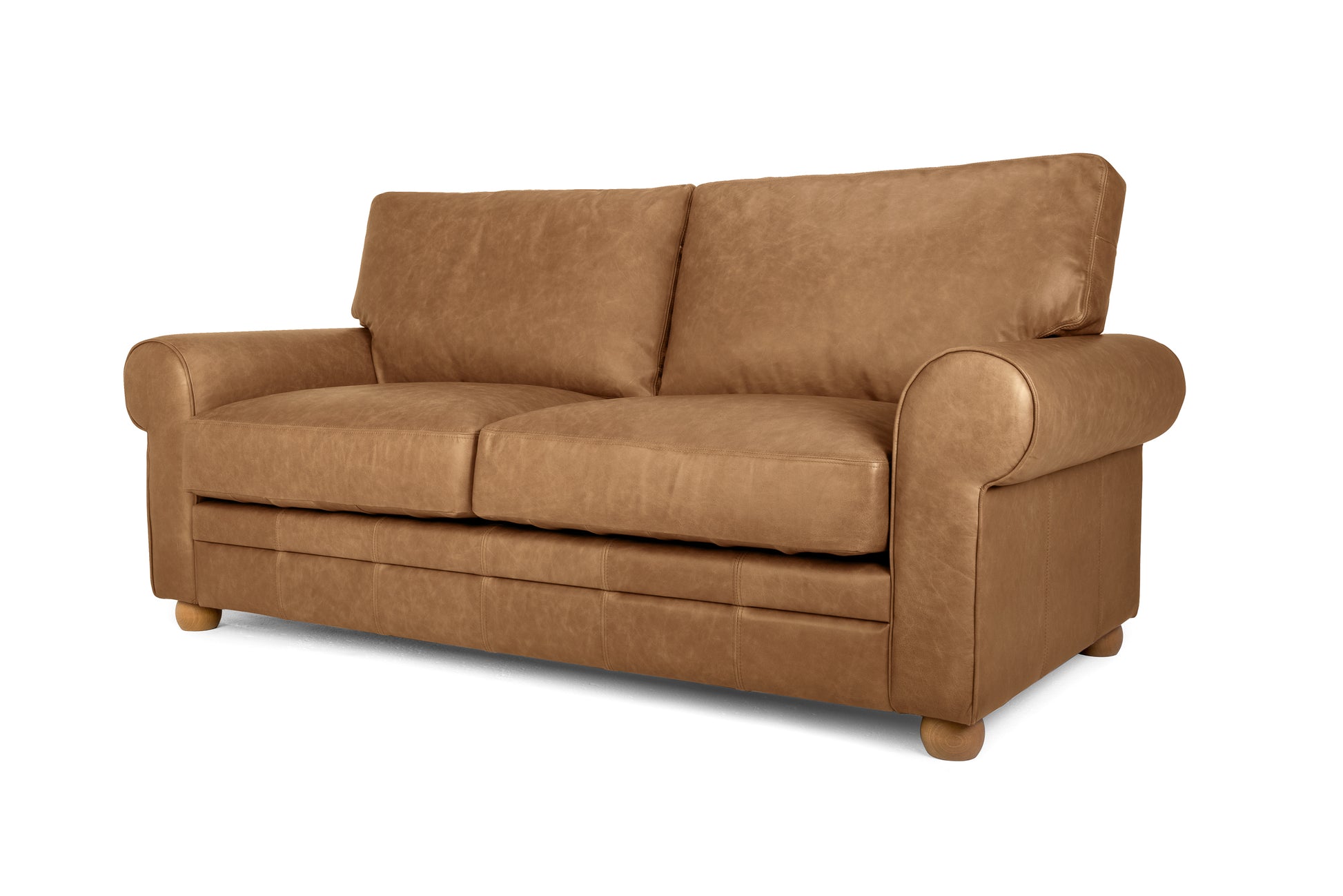Old Boot Sofas Dixie Sofa Hobnail Leather Lush