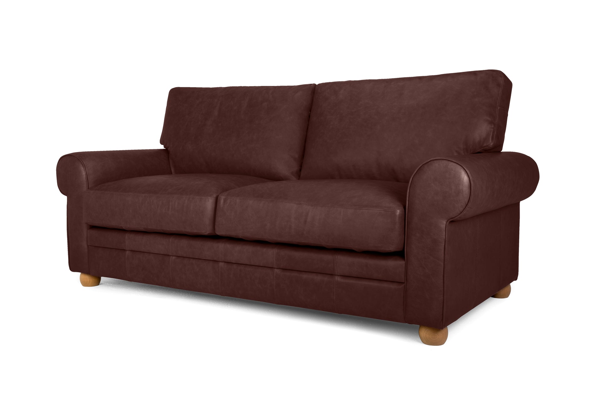 Old Boot Sofas Dixie Sofa Hobnail Leather Rugger