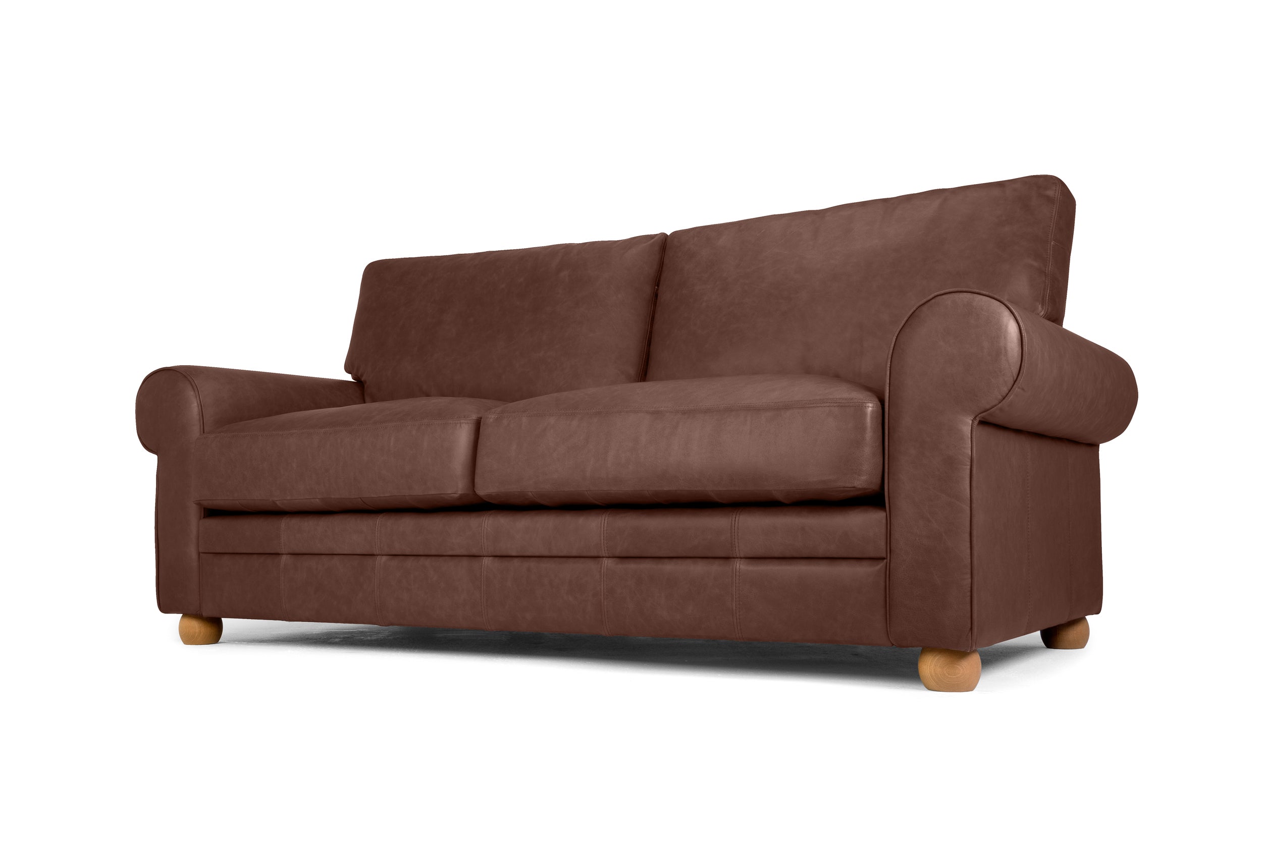 Old Boot Sofas Dixie Sofa Vintage Leather Brown