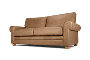 Old Boot Sofas Dixie 3 Seater Sofa in Vintage Leather Tan