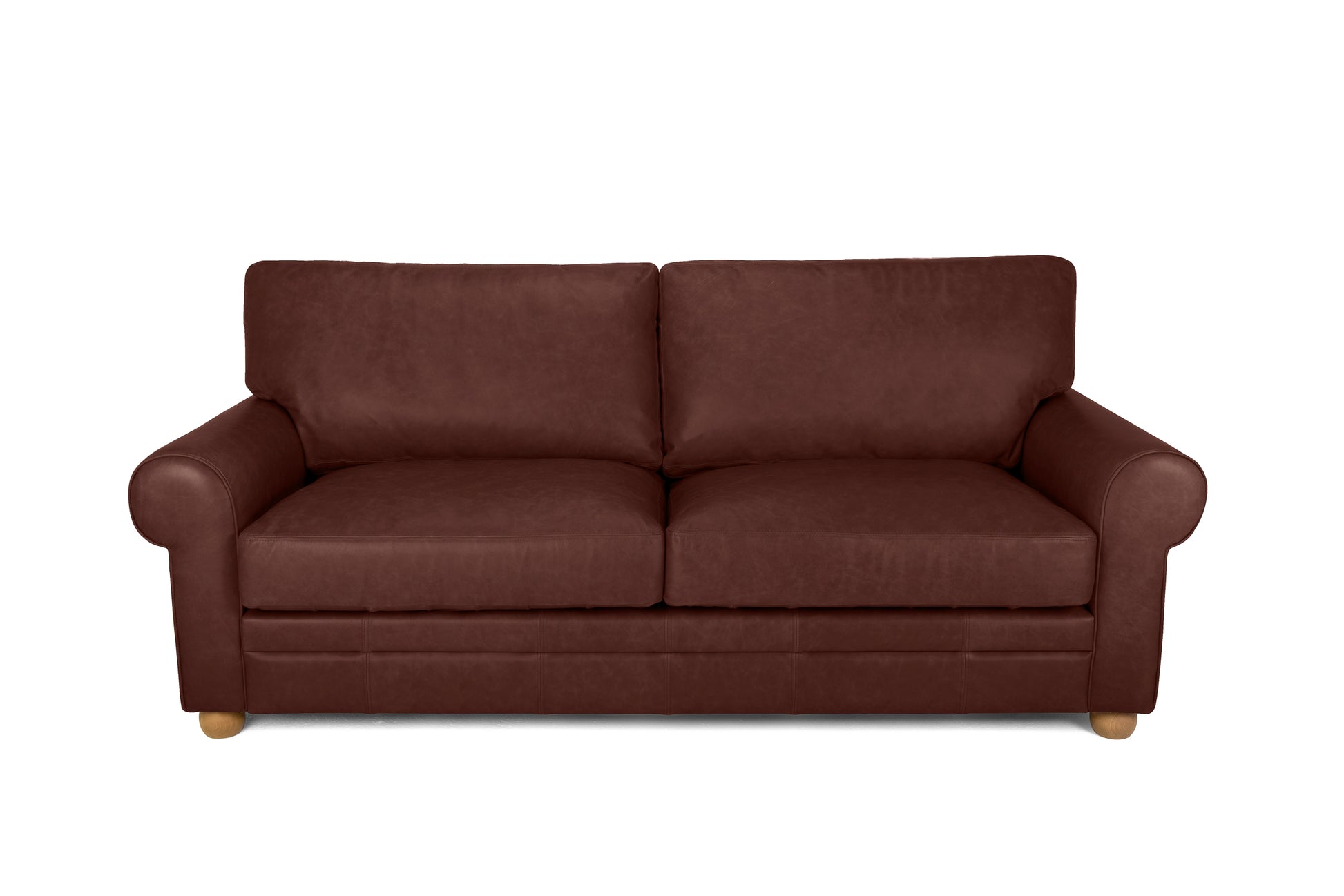 Old Boot Sofas Dixie Sofa Hobnail Leather Conker