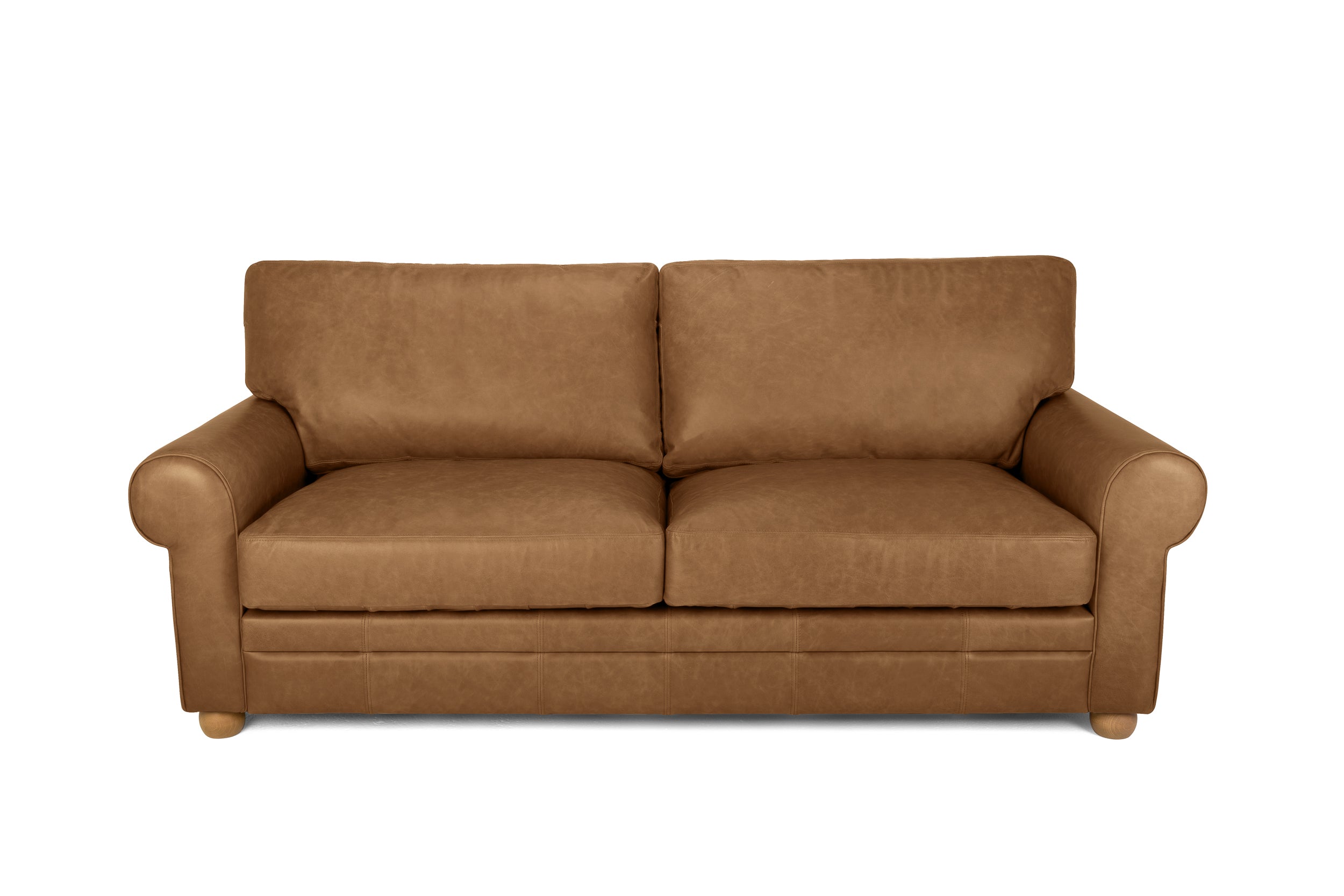 Old Boot Sofas Dixie Sofa Hobnail Leather Lush