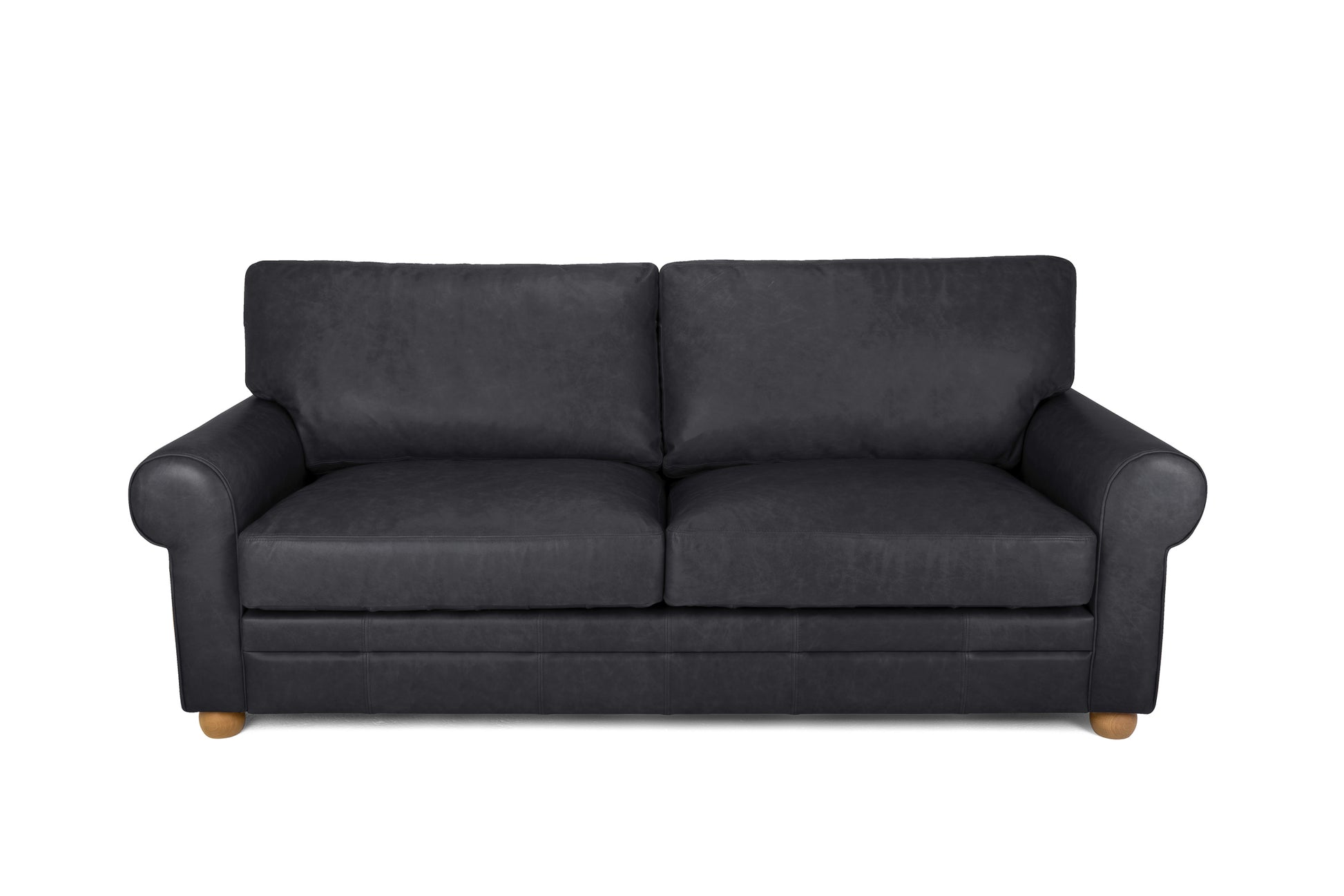 Old Boot Sofas Dixie Sofa Vintage Leather Black