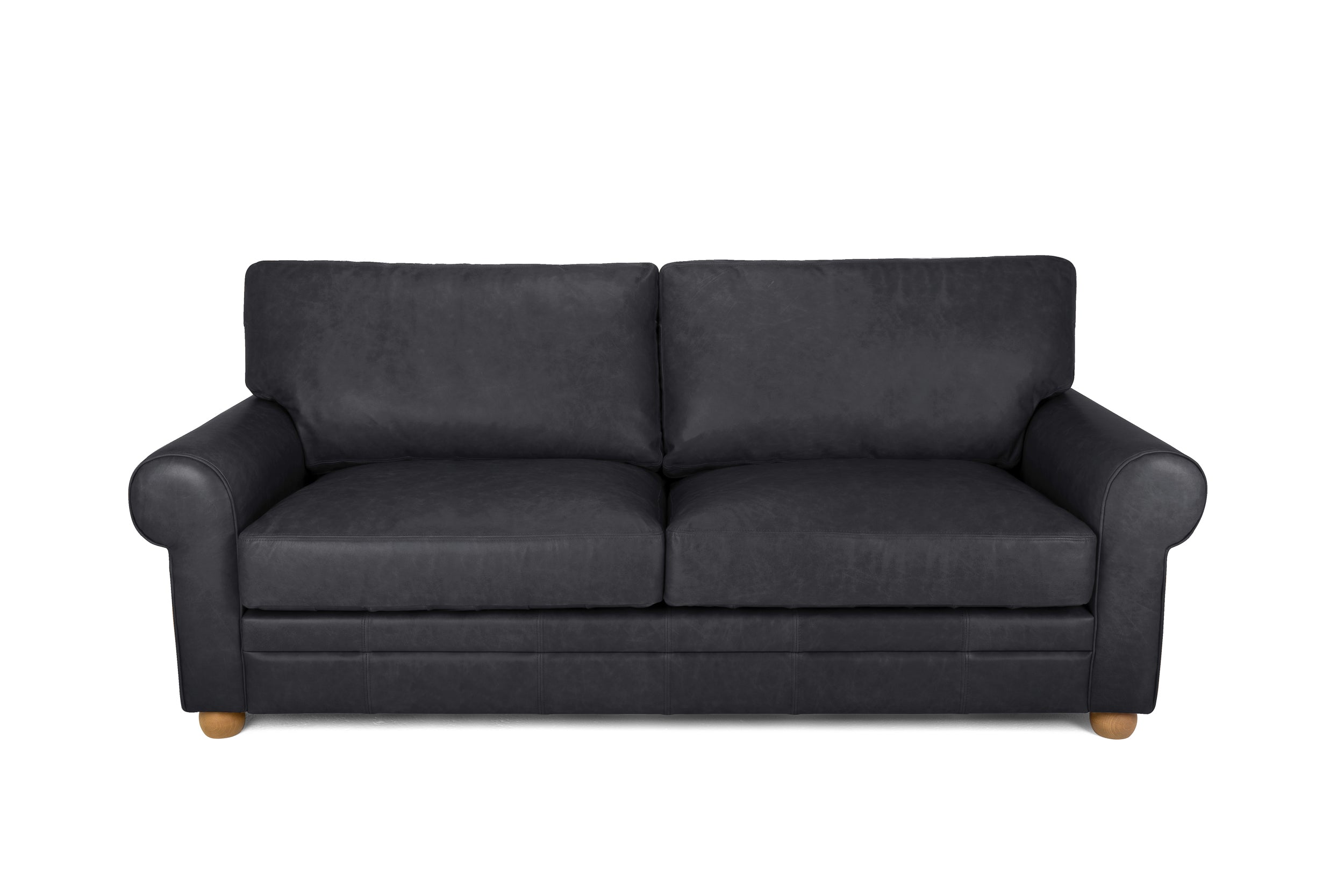 Old Boot Sofas Dixie Sofa Vintage Leather Black