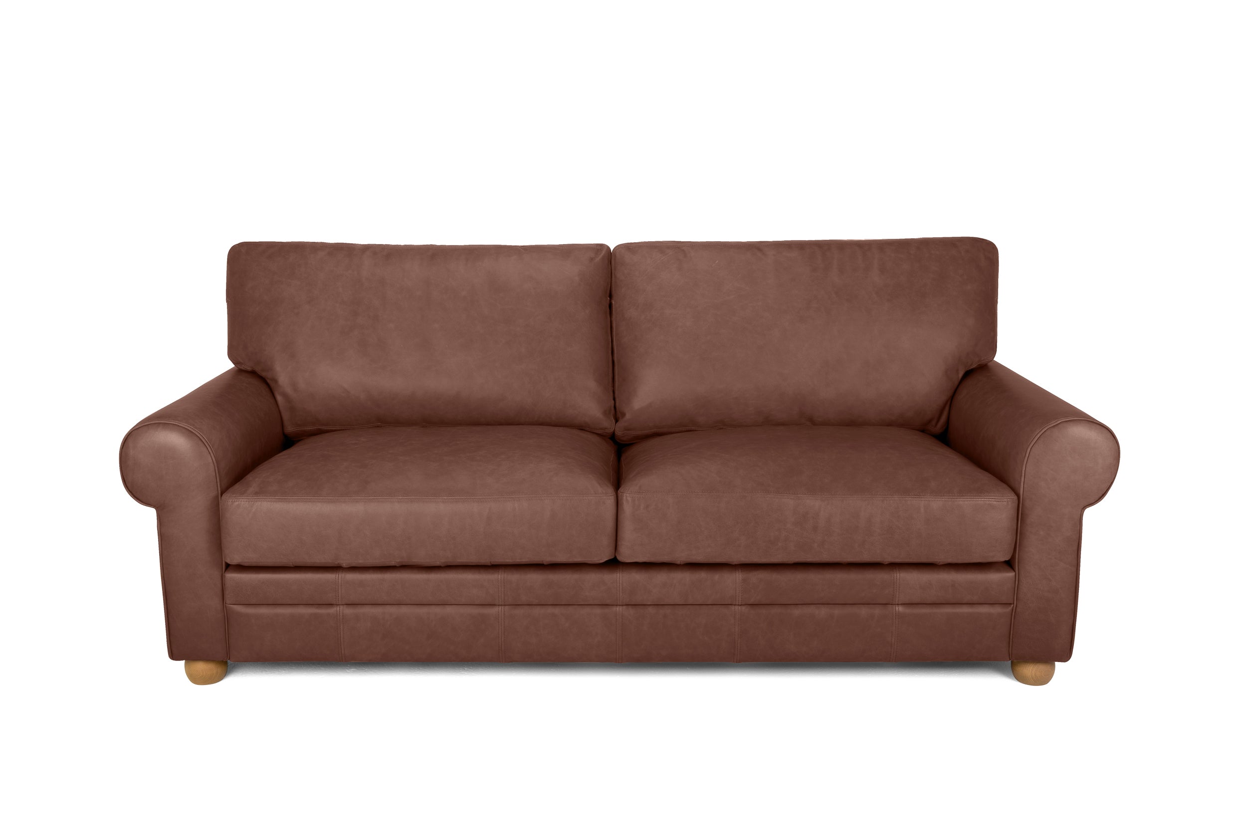 Old Boot Sofas Dixie Sofa Vintage Leather Brown