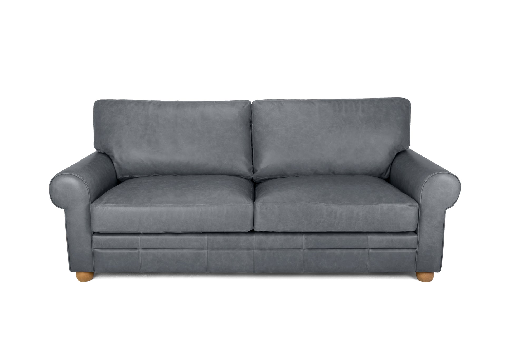 Old Boot Sofas Dixie Sofa Vintage Leather Grey