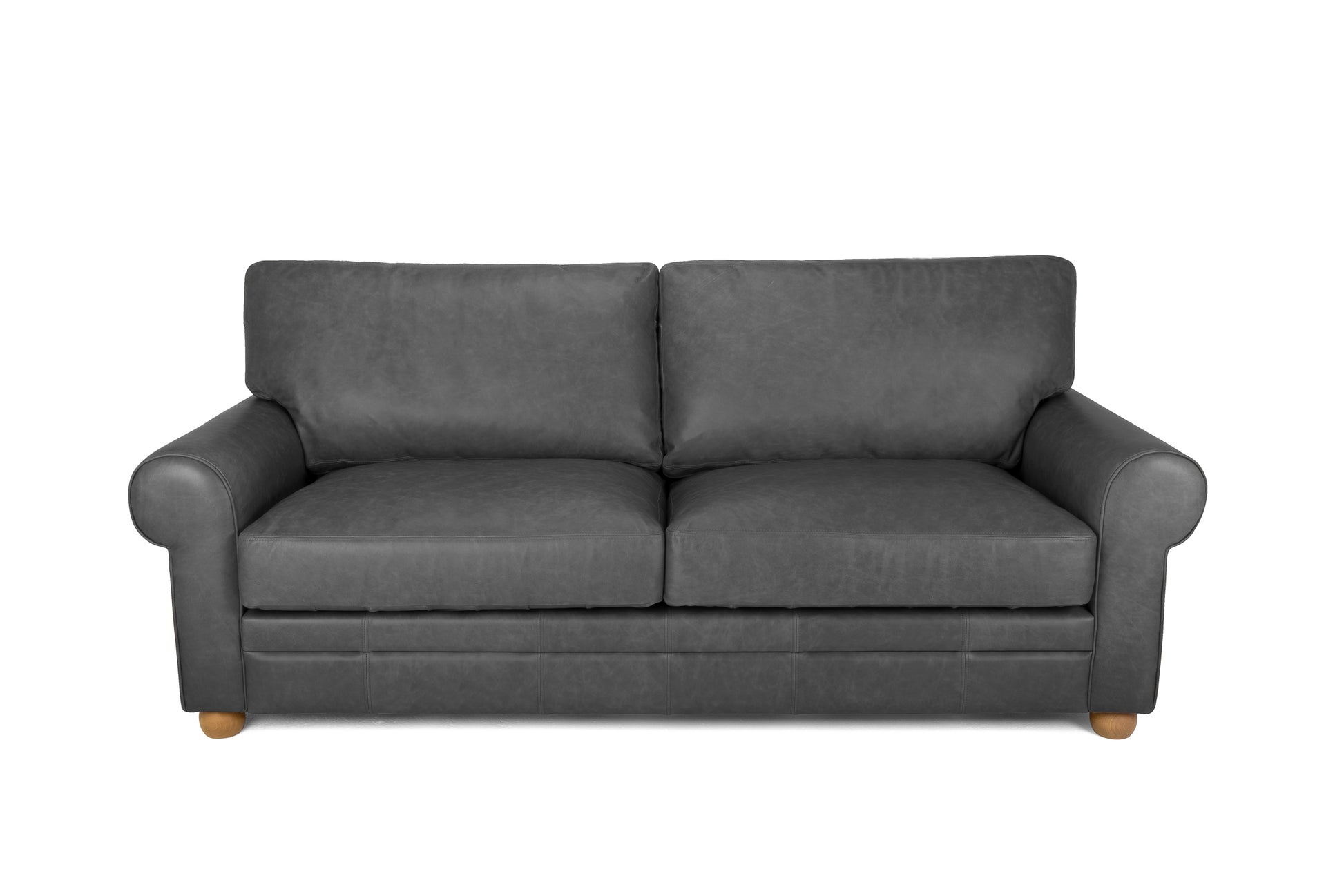 Old Boot Sofas Dixie Sofa Vintage Leather Slate
