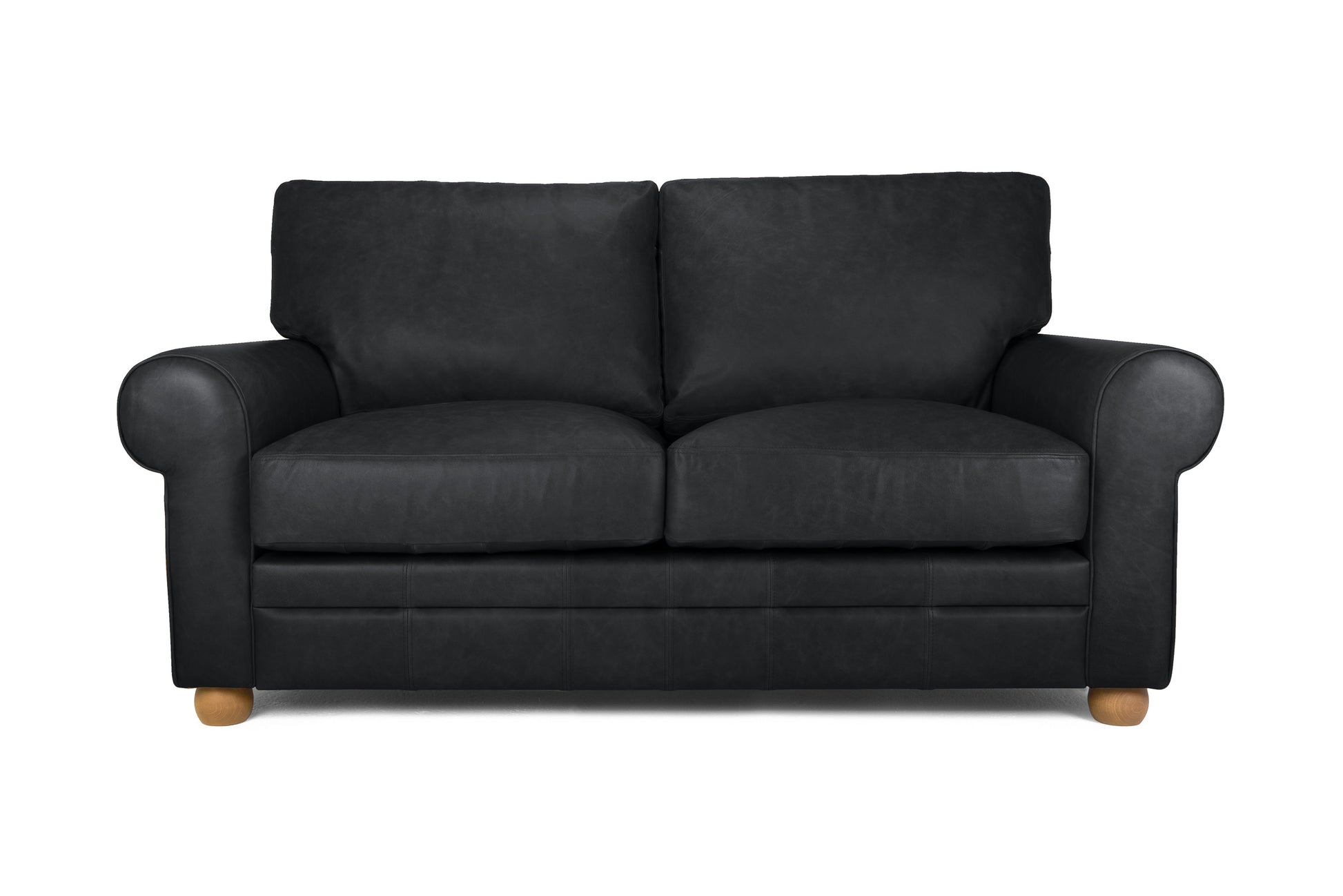 Old Boot Sofas Dixie Sofa Vintage Leather Black