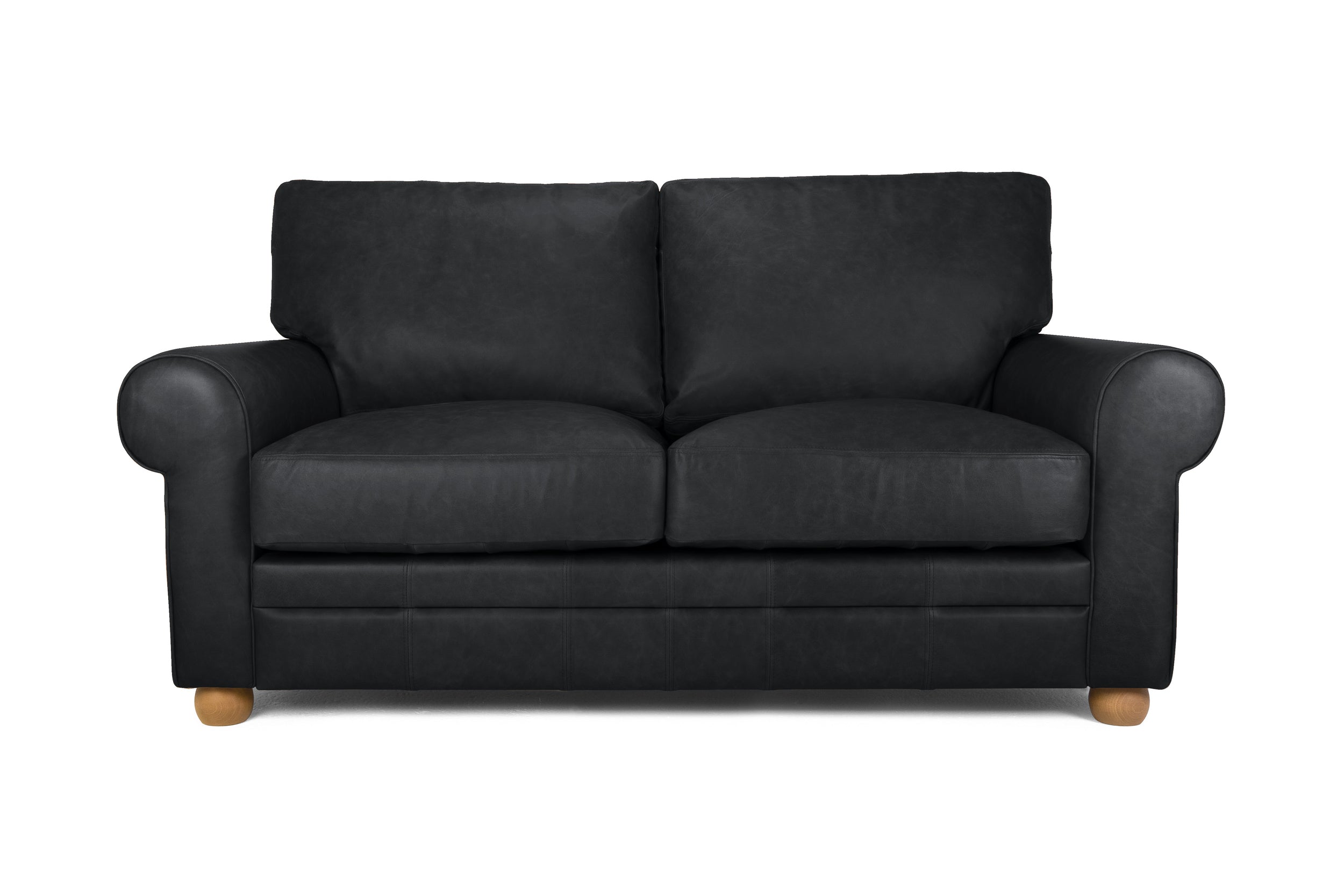 Old Boot Sofas Dixie Sofa Vintage Leather Black