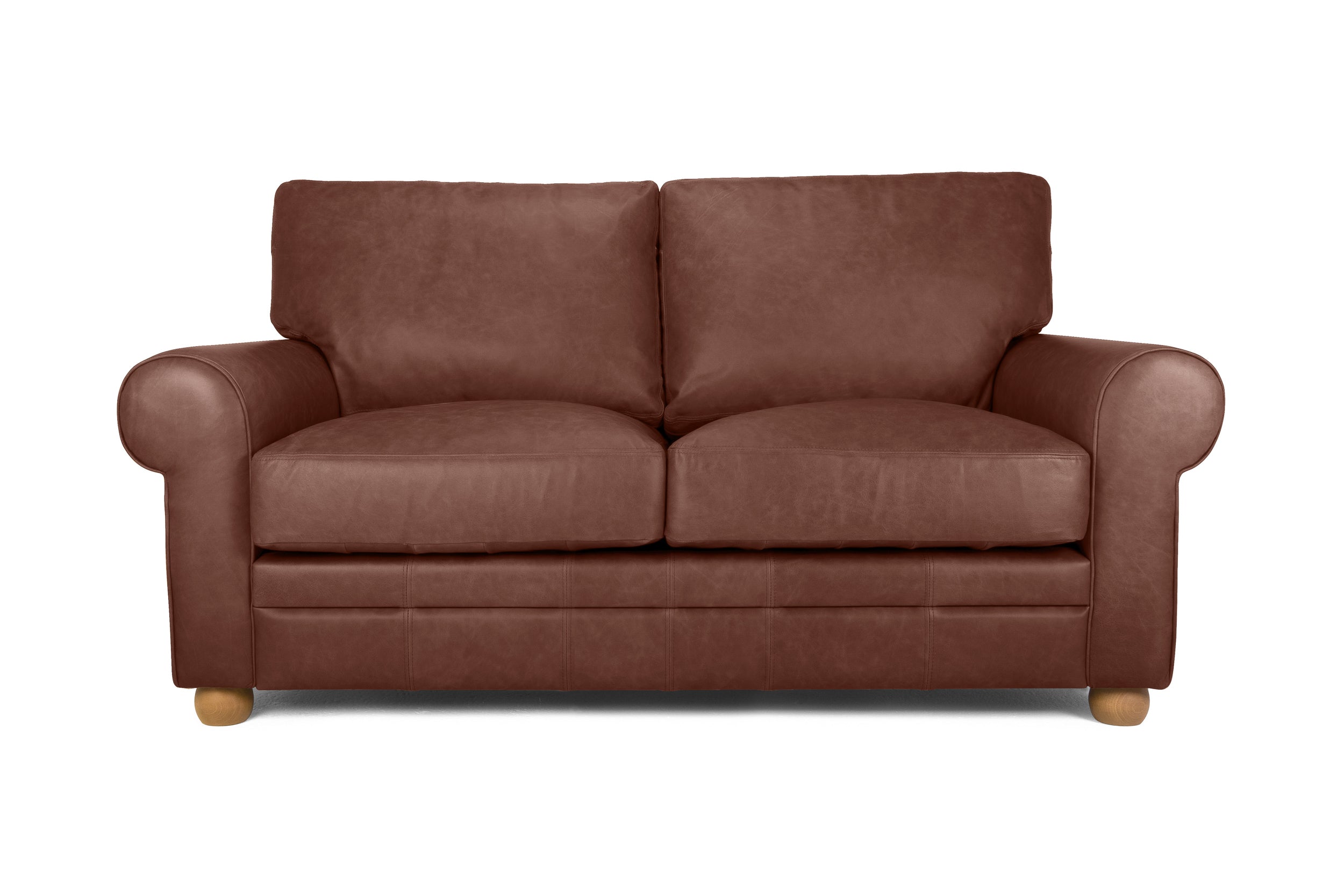 Old Boot Sofas Dixie Sofa Vintage Leather Brown