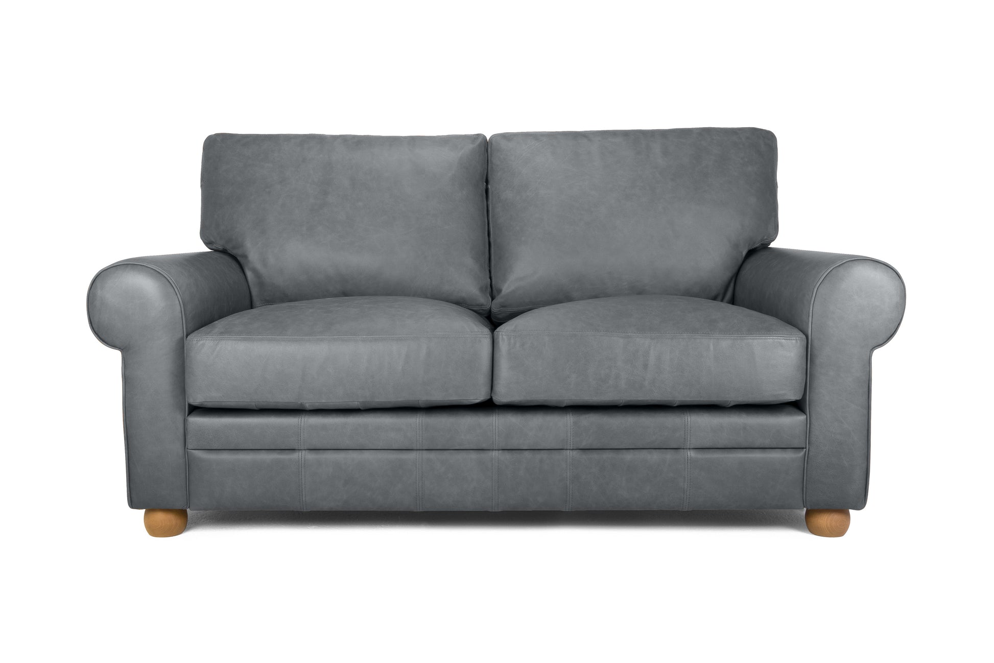 Old Boot Sofas Dixie Sofa Vintage Leather Grey