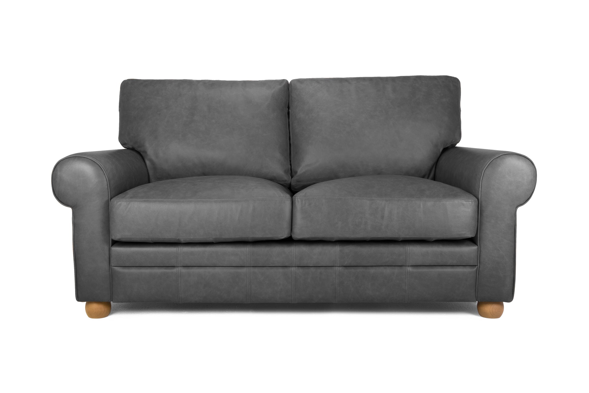 Old Boot Sofas Dixie Sofa Vintage Leather Slate