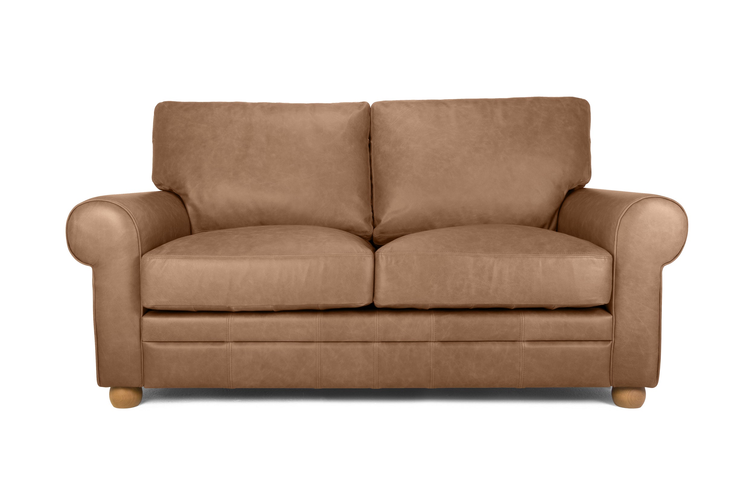 Old Boot Sofas Dixie Sofa Vintage Leather Tan